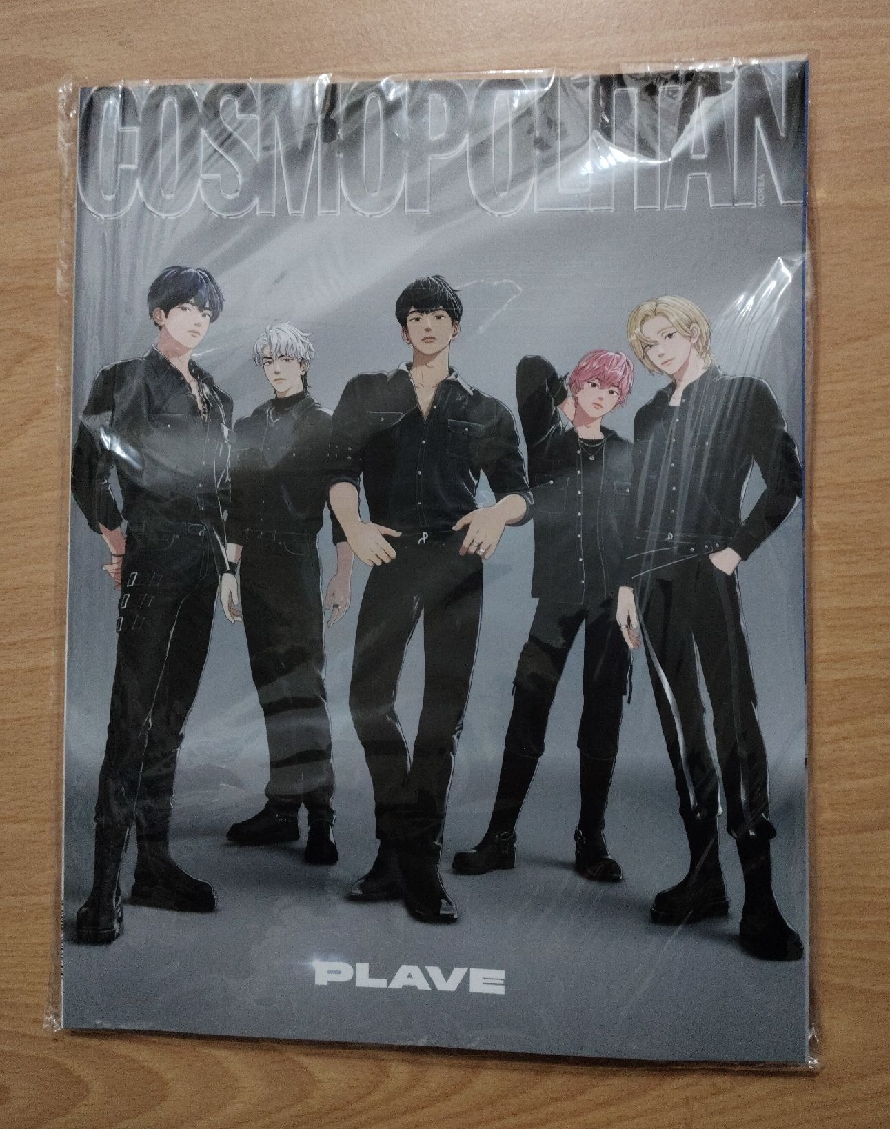 PLAVE COSMOPOLITAN Special Edition 雜誌 2025年2月號