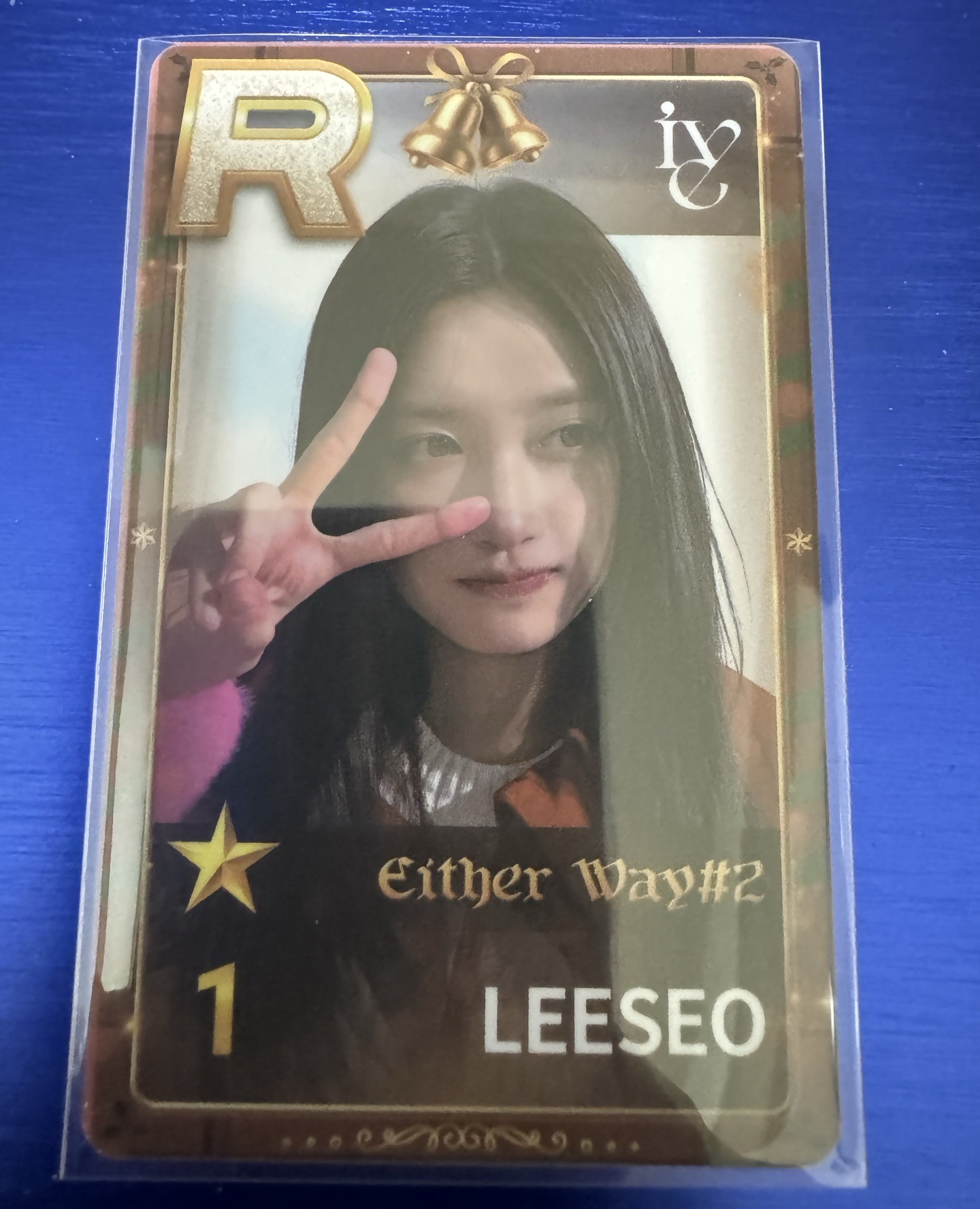 SUPERSTAR POP-UP STAR+ING: Christmas Bear 遊戲卡 