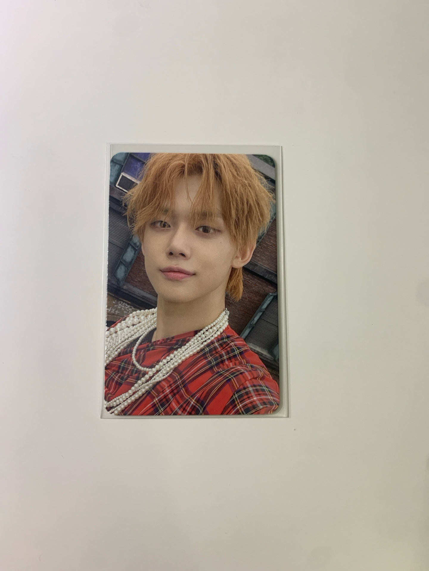 正三 專輯卡 Clarity版