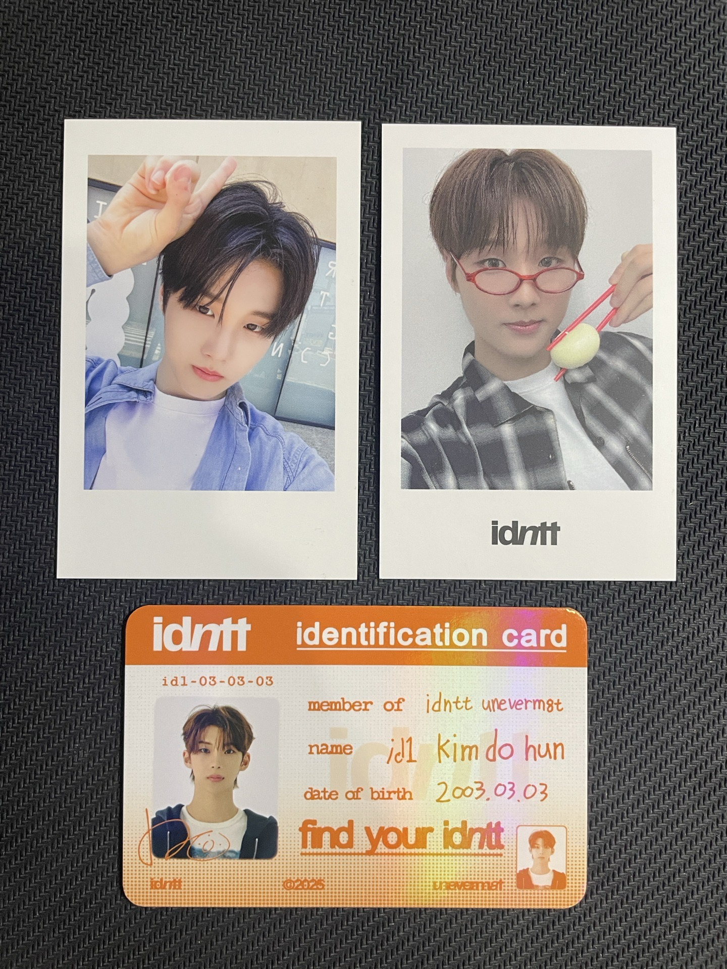 idntt Dohun Hwanhee 配置 特典