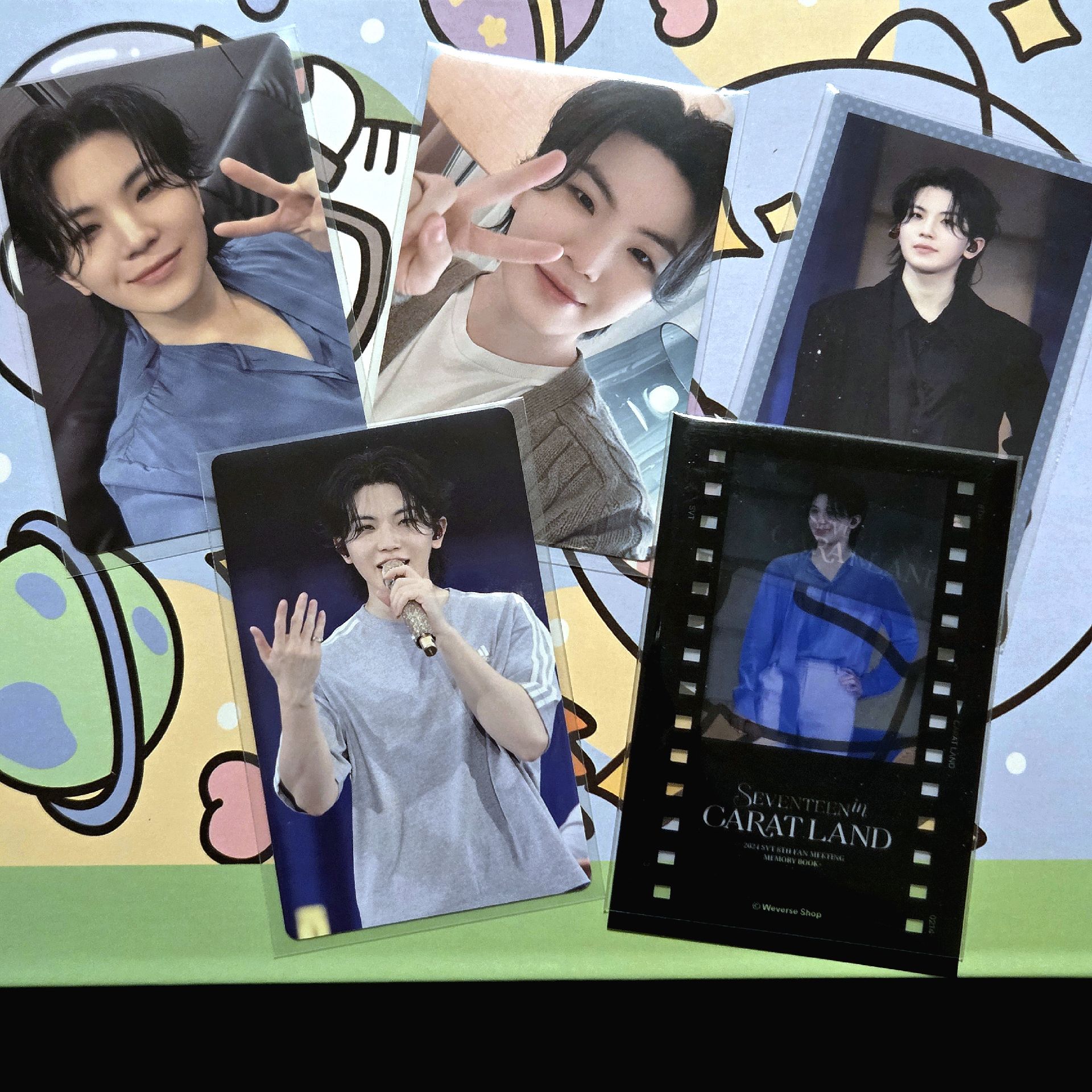 24克拉島特典 勳set