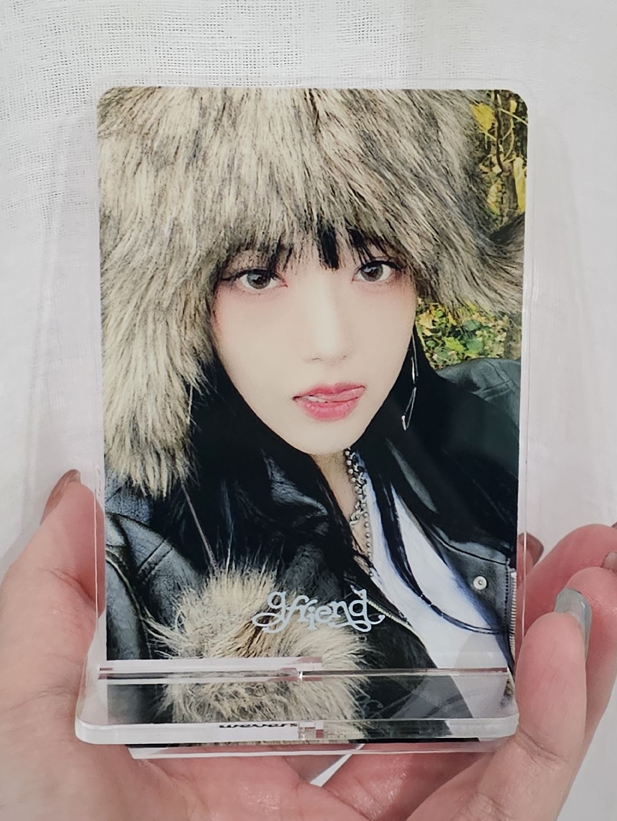 GFRIEND 十週年紀念專輯 Weverse特典 手機支架 - 信飛