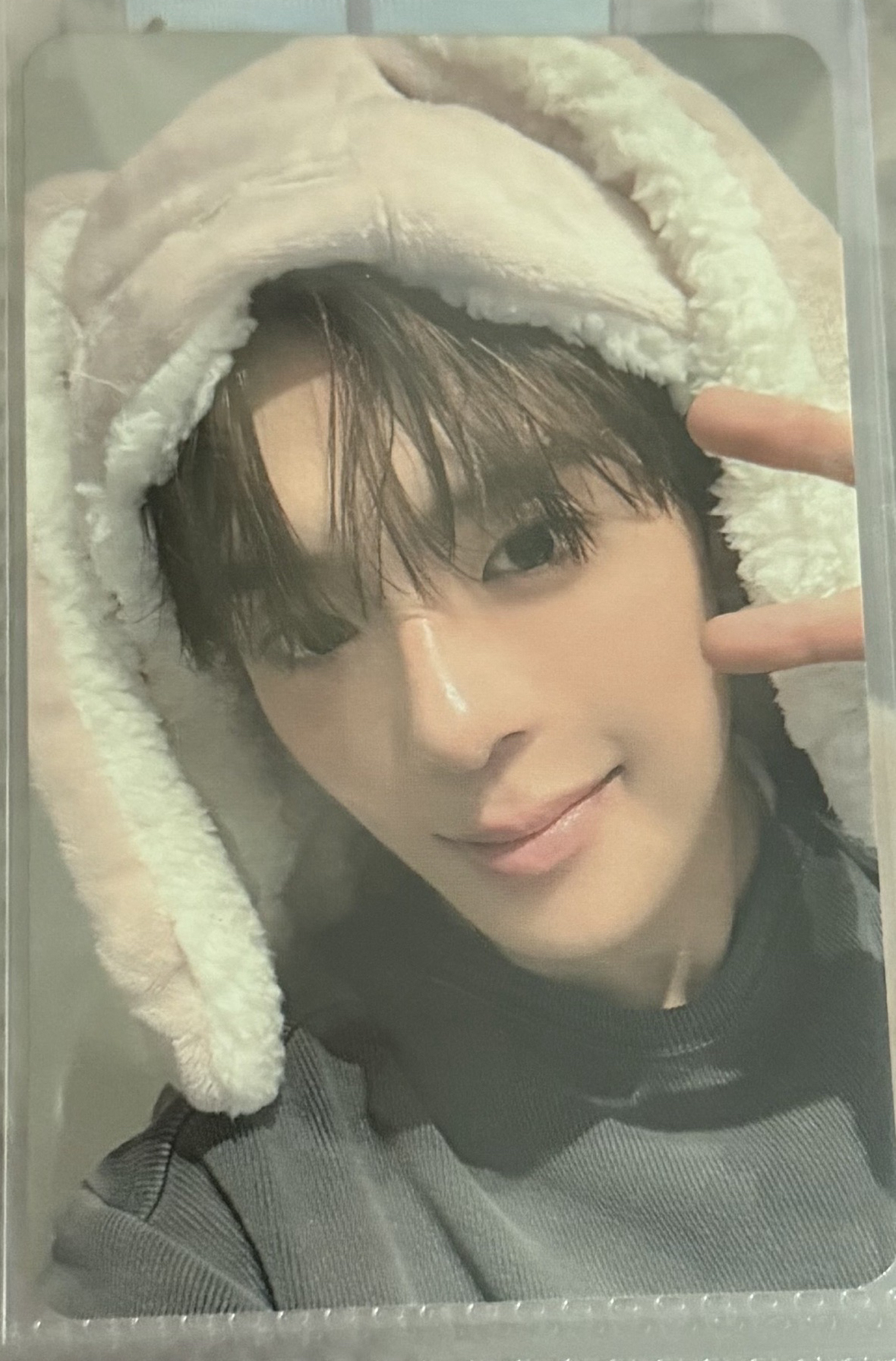 岡旻 兔子線上簽售卡