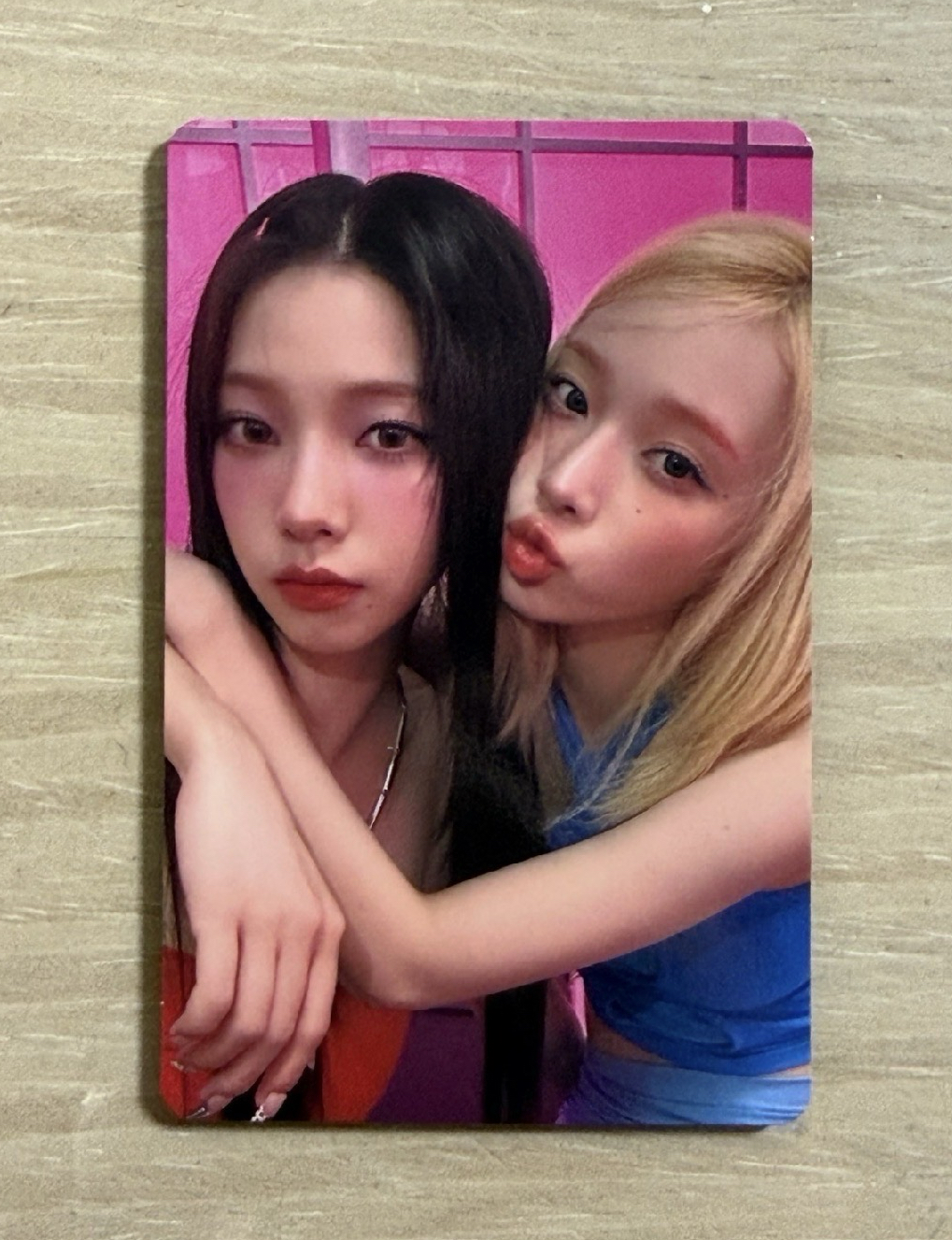 Hot Mess 華納 冬柚雙人卡