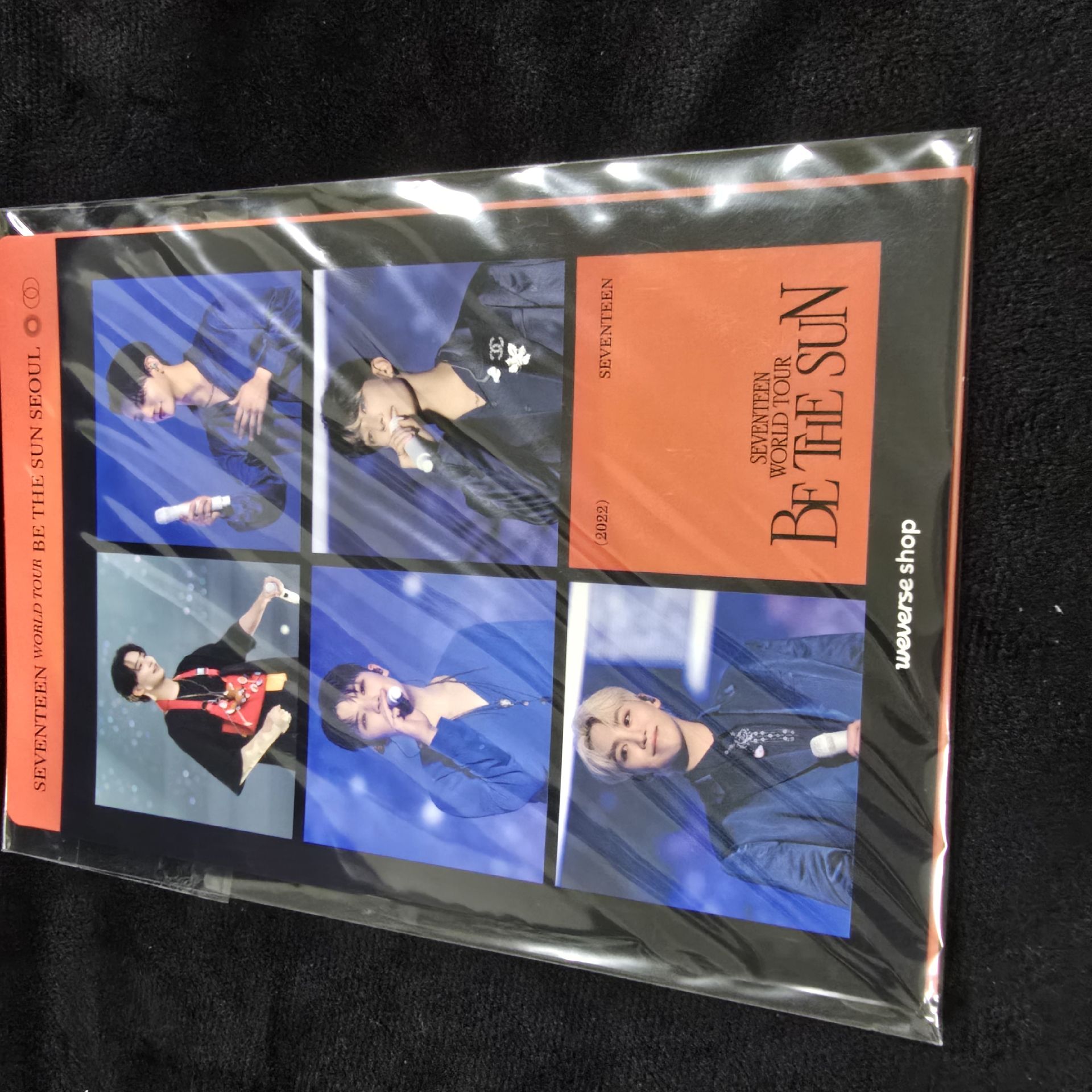 SEVENTEEN BE THE SUN DVD特典