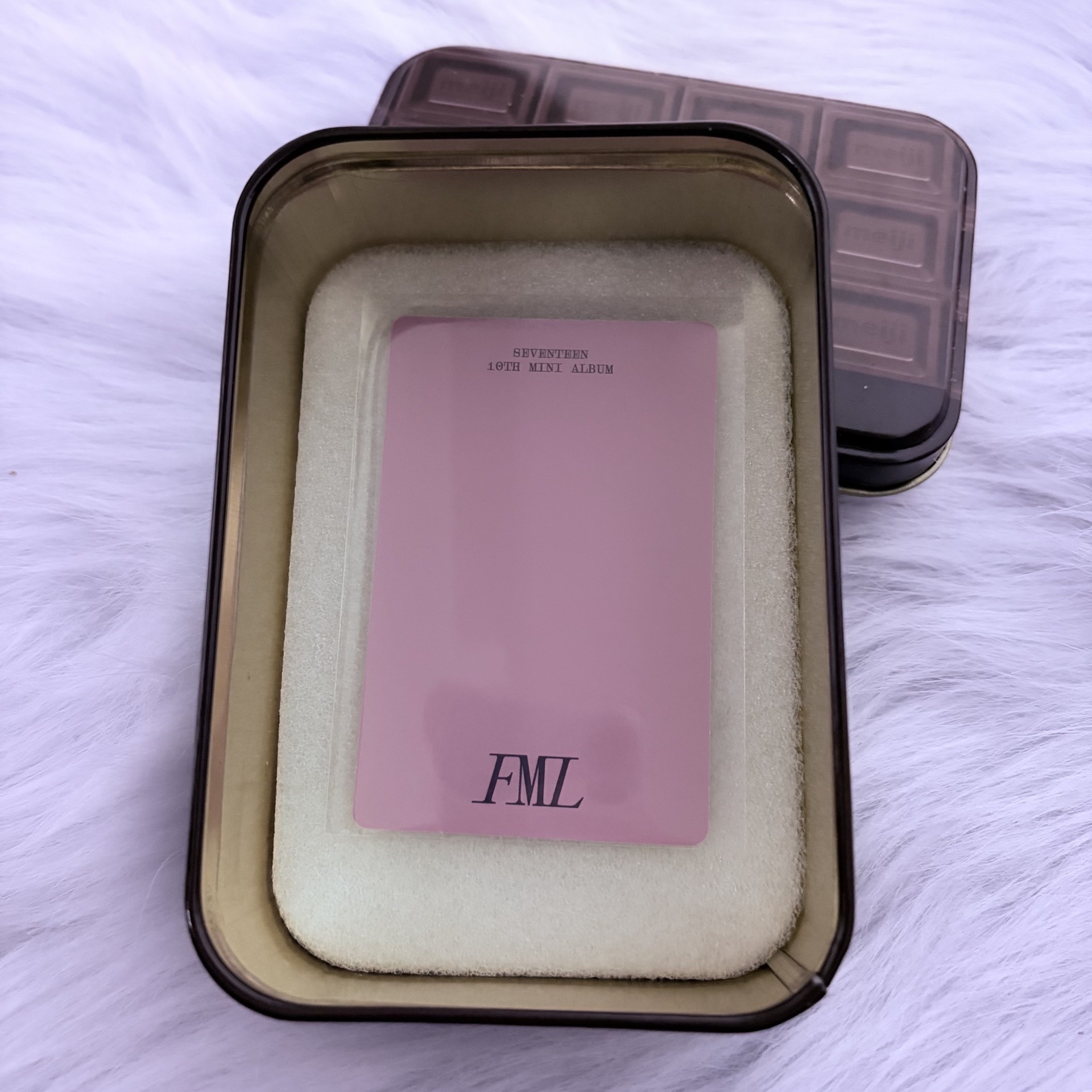 圓xMINI10|專輯卡|FADED, MONO, LIFE ver.