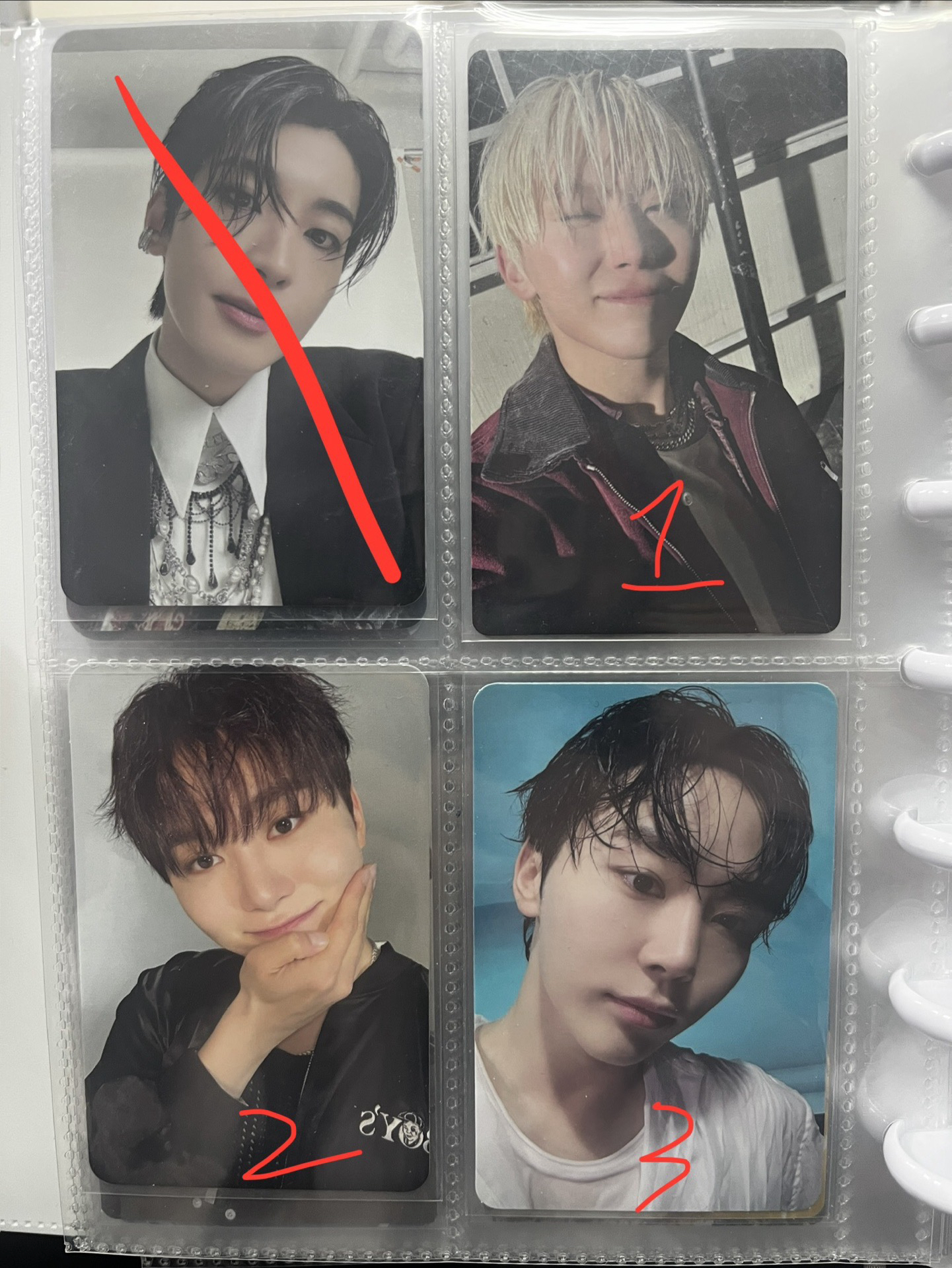 寛寛小卡 皆50/1