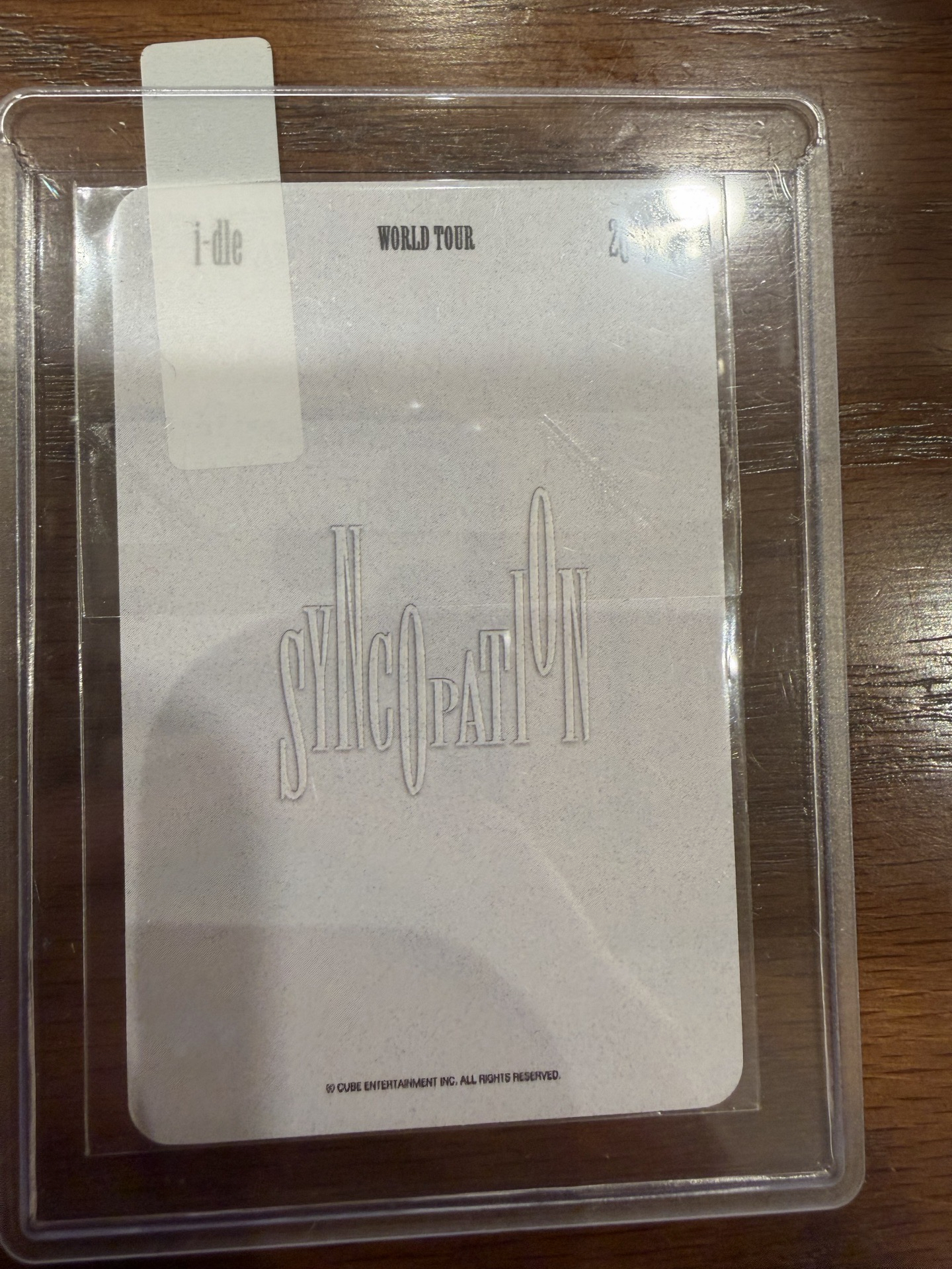 麵韓場DAY2 zone卡