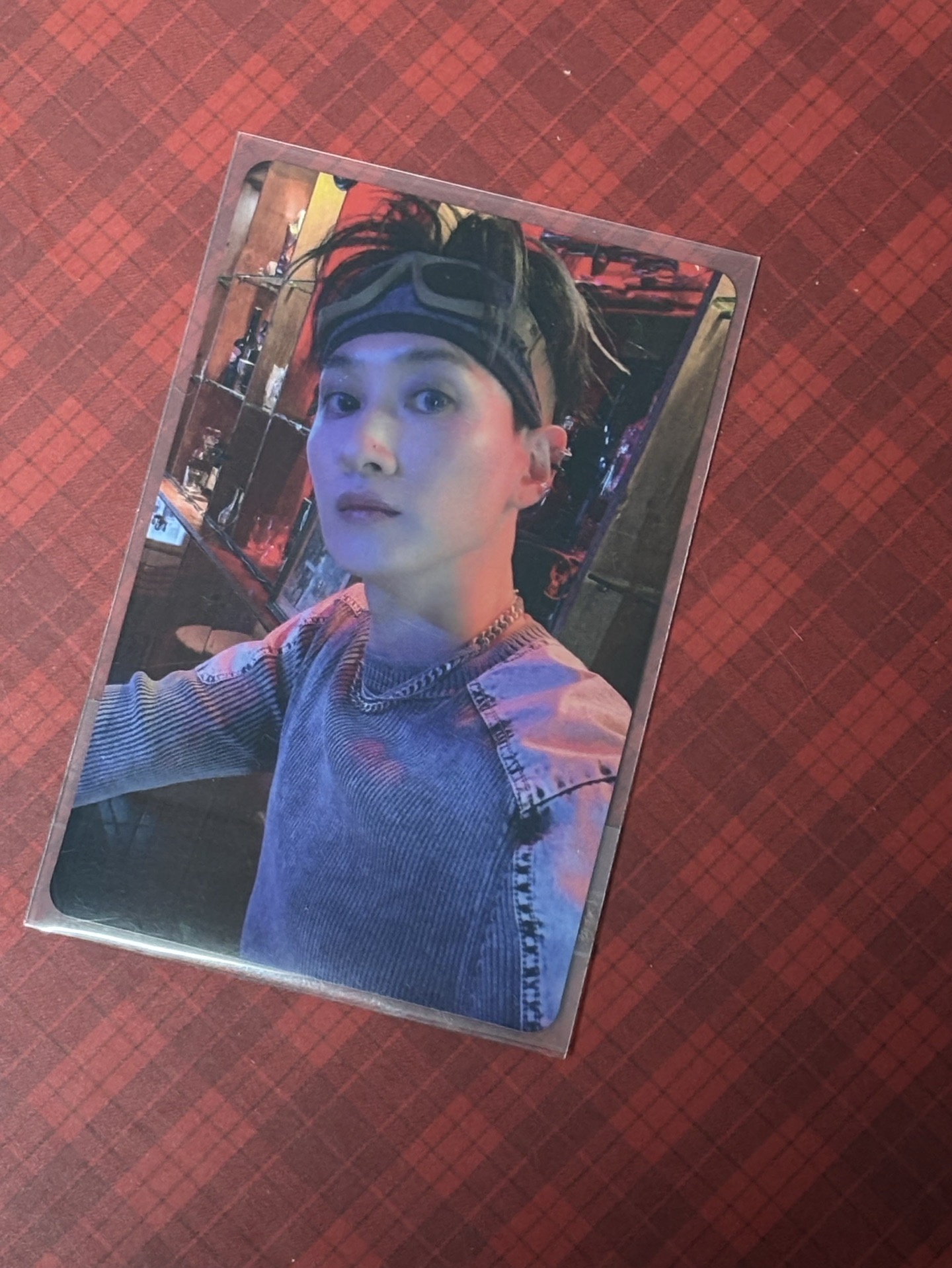 赫宰SOLO巡演特典(綁賣場卡100以上）