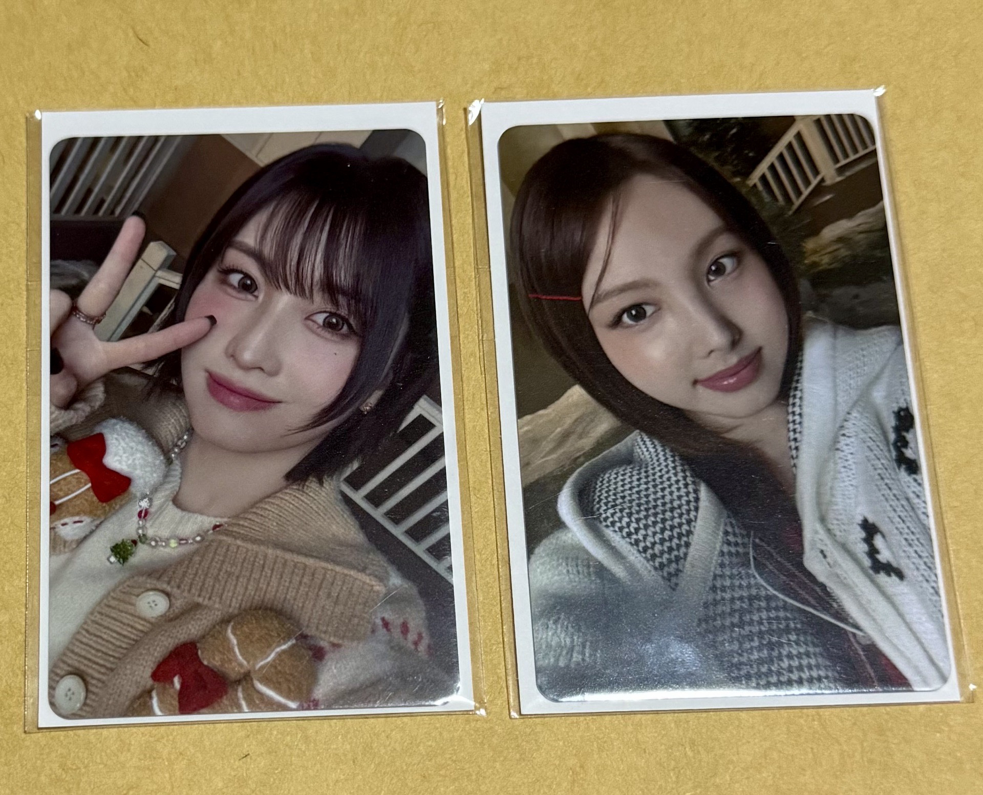 TWICE 冬日滿額卡 （娜璉、MOMO) 拆售/合售有優惠💕