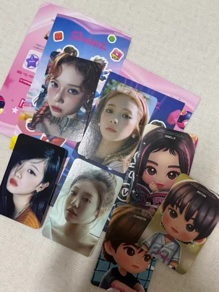 SMiniz任務卡 好多人