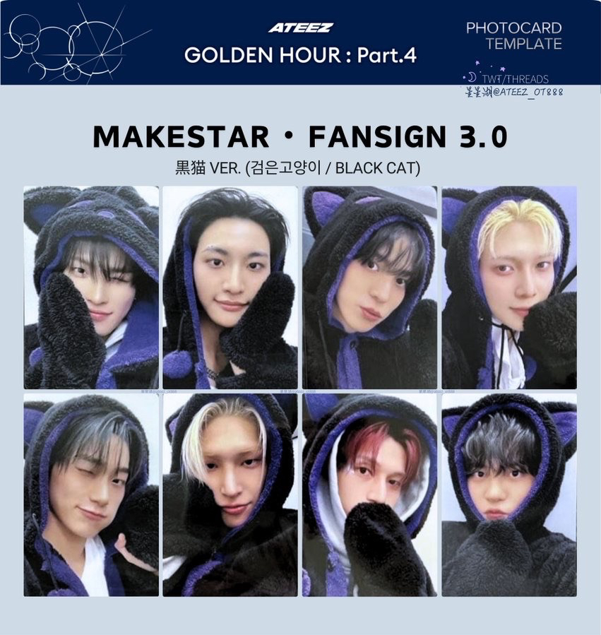 GH4 ms 3.0 簽售卡 黑貓 ver. 星尚