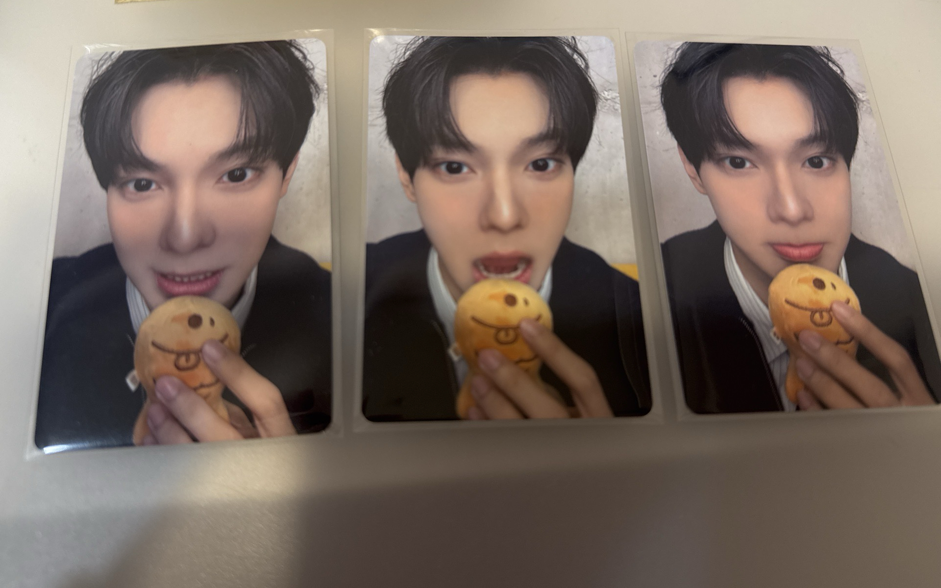 整圖售-Sweet DREAM km 台北一日店長 幸運卡 鯛魚燒 