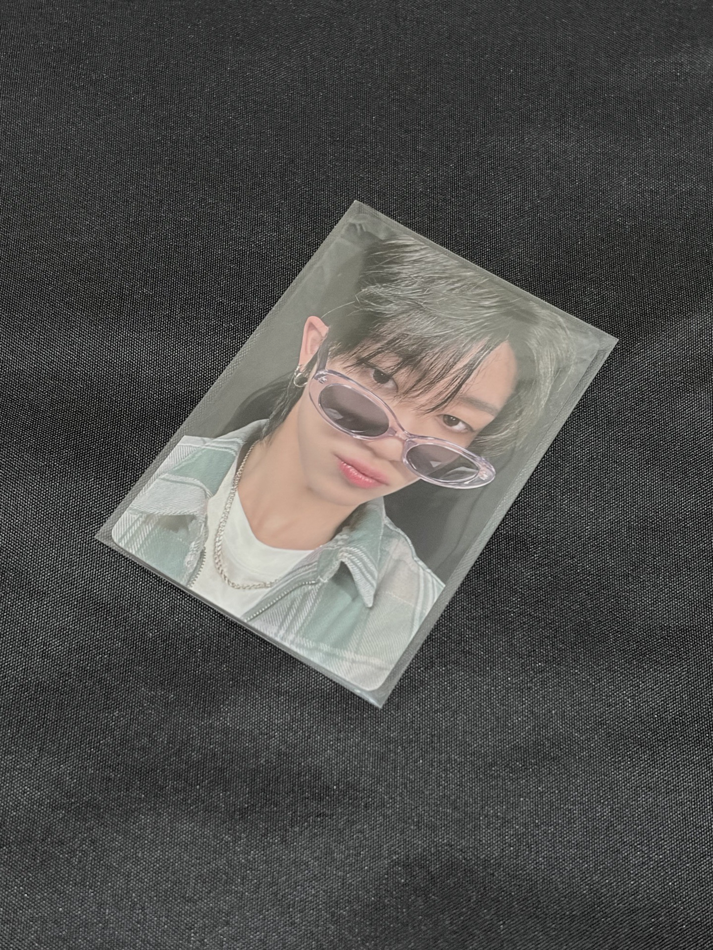 SEVENTEEN the8 迷十 FML 一直娛 眼鏡八 語音卡 星星八