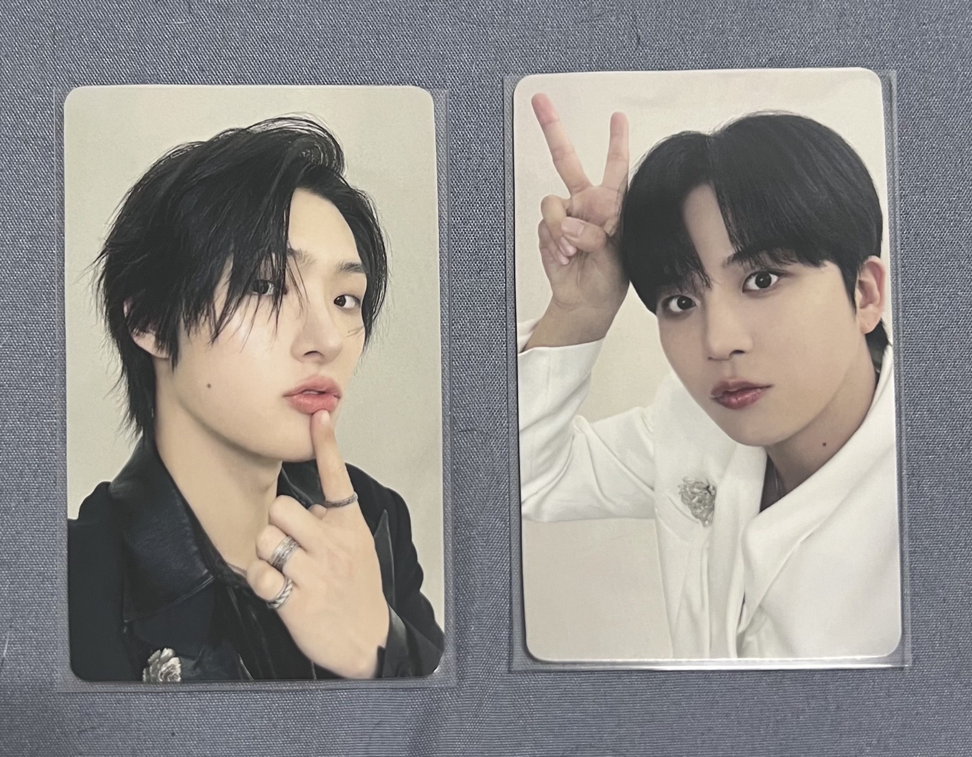 ATEEZ 旼琦/鍾浩 Ashes to Light ATEEZ JP FC 特典卡