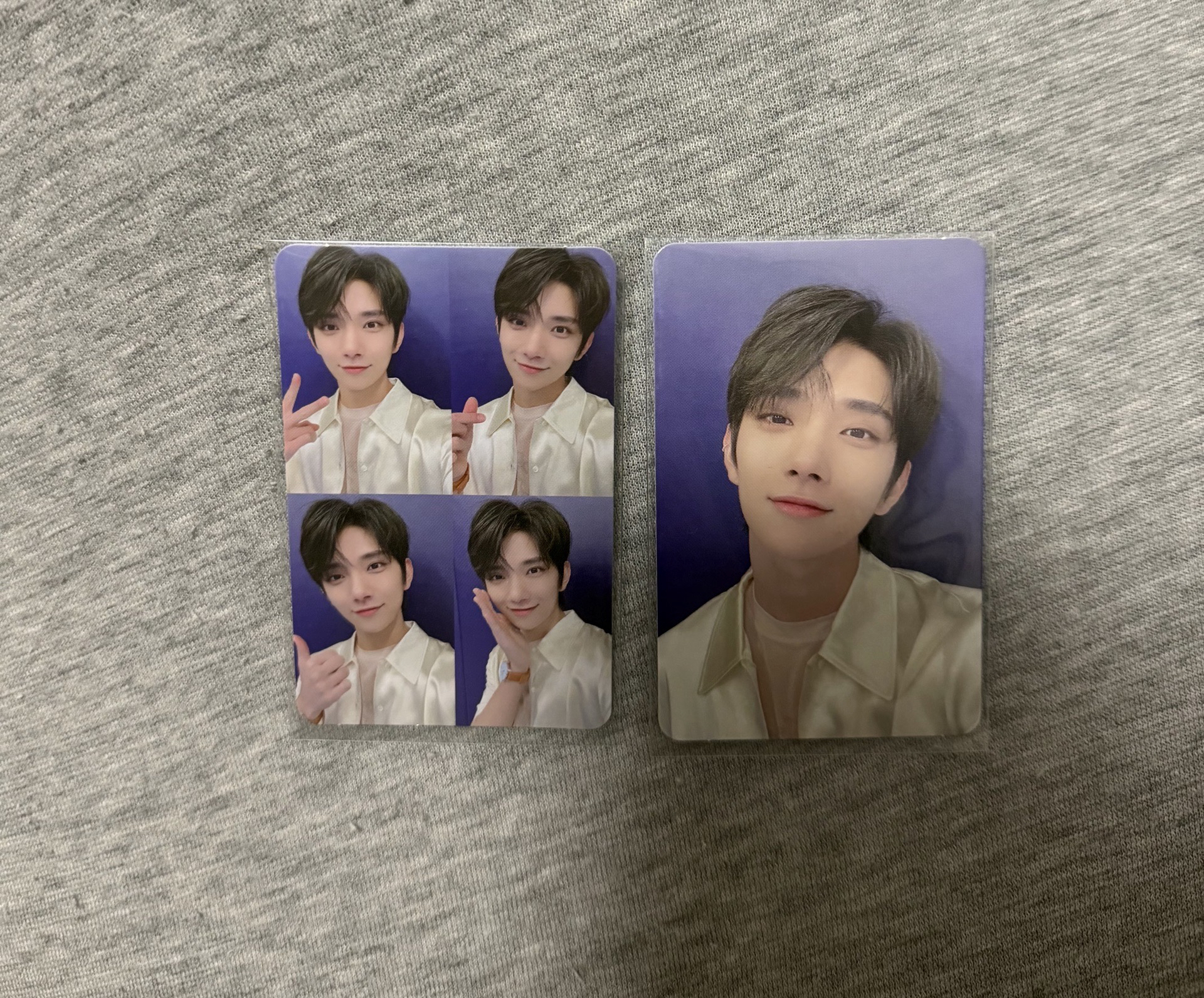 MINI7 專卡秀（兩張不拆售）