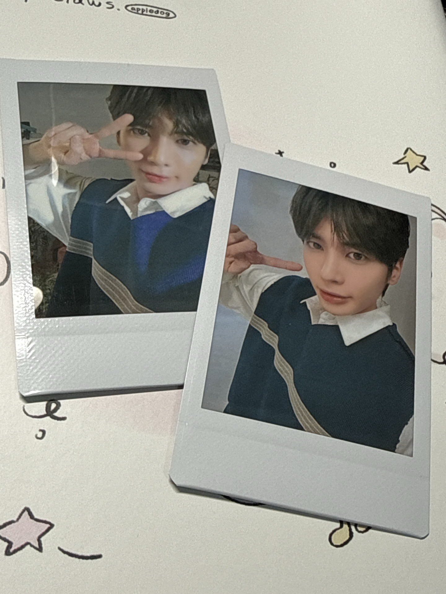 咪拍立得 2張不拆