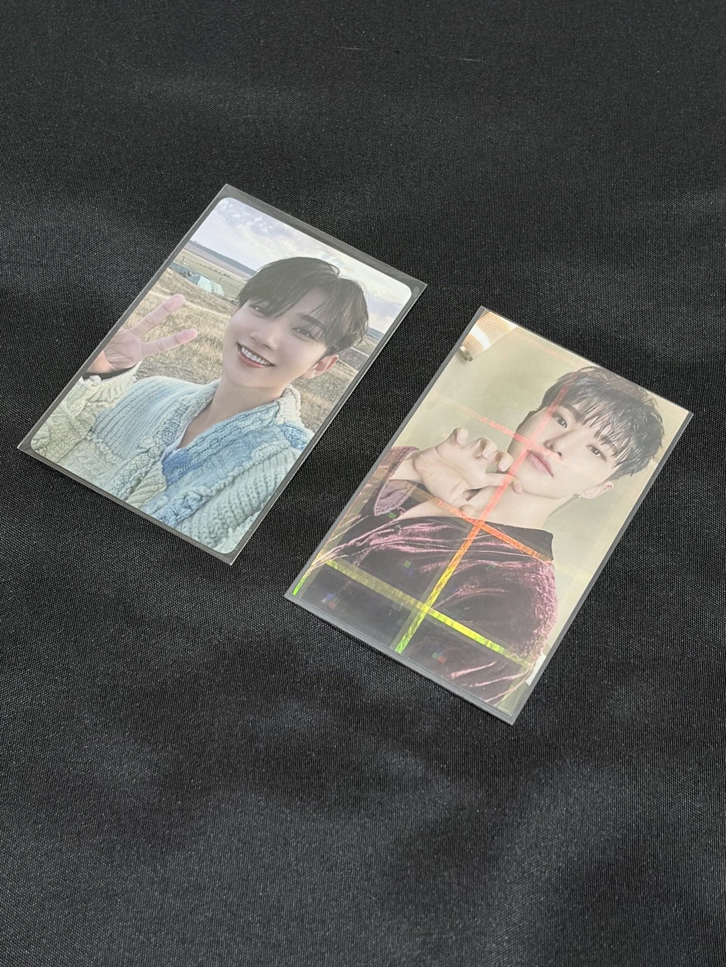 SEVENTEEN joshua hoshi the8 洪知秀權順榮 徐明浩 日咖抽選卡 藍衣刷 星星八