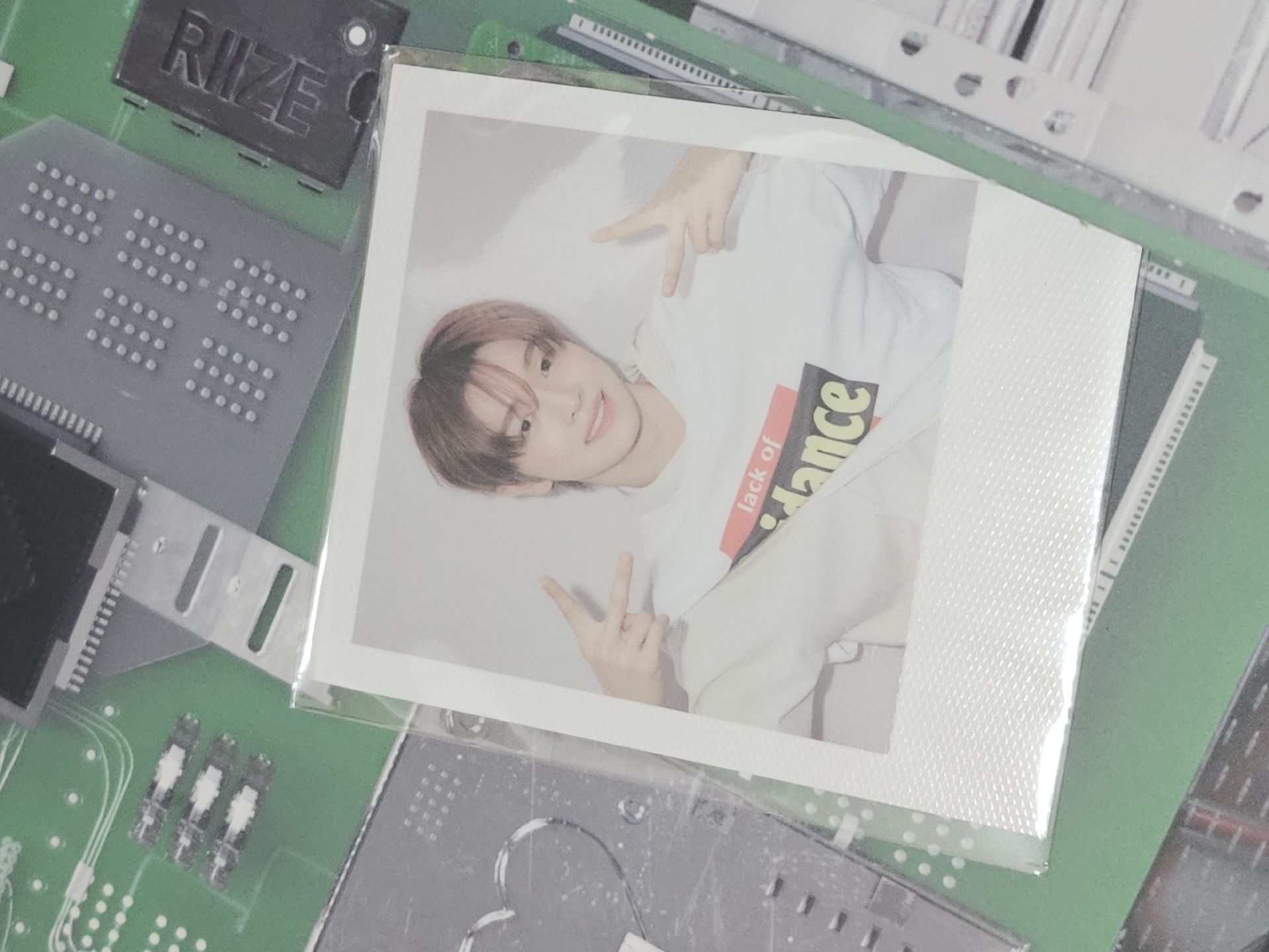 RIIZE 2026年曆 隨機拍立得 燦