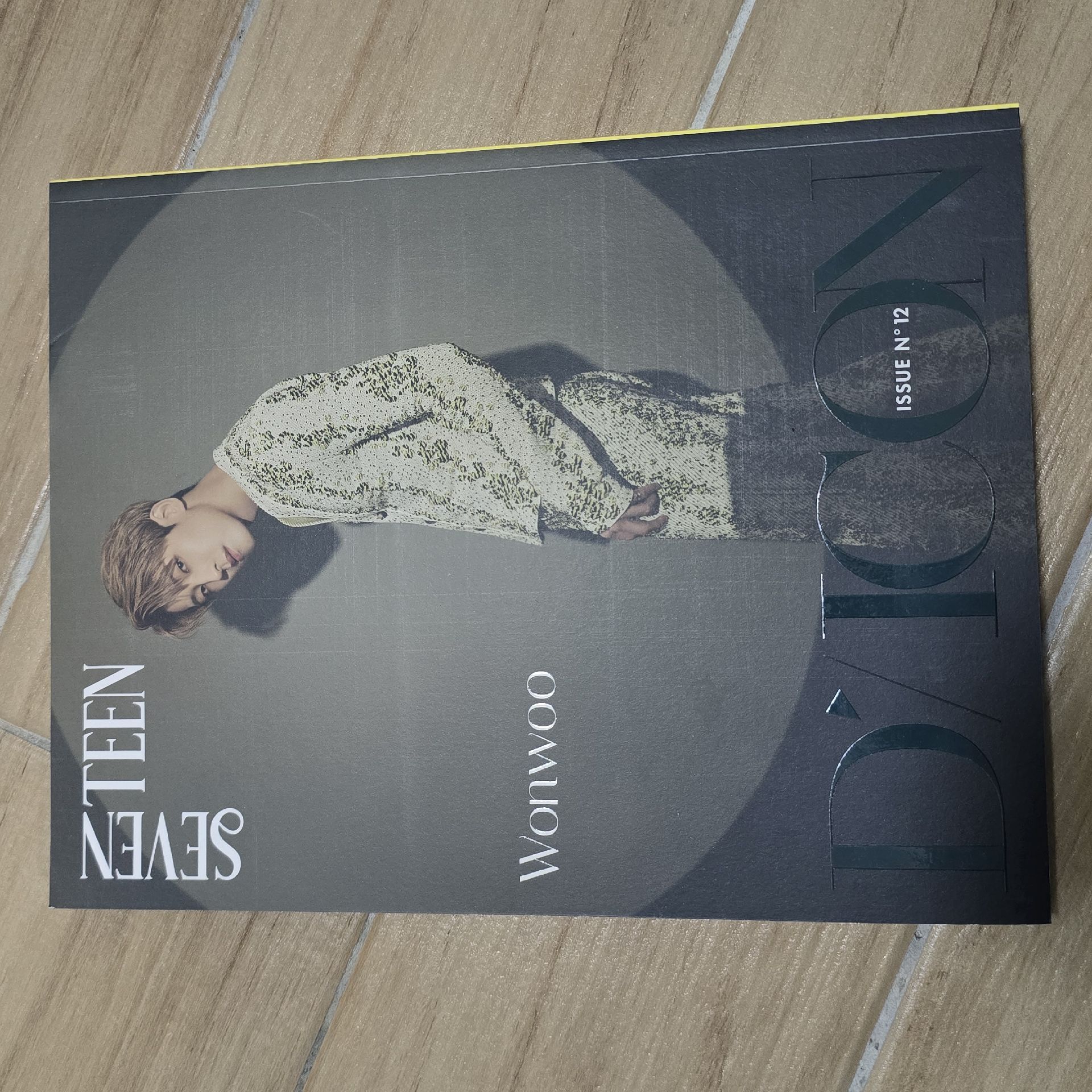 SEVENTEEN DICON 寫真本 圓佑 珉奎