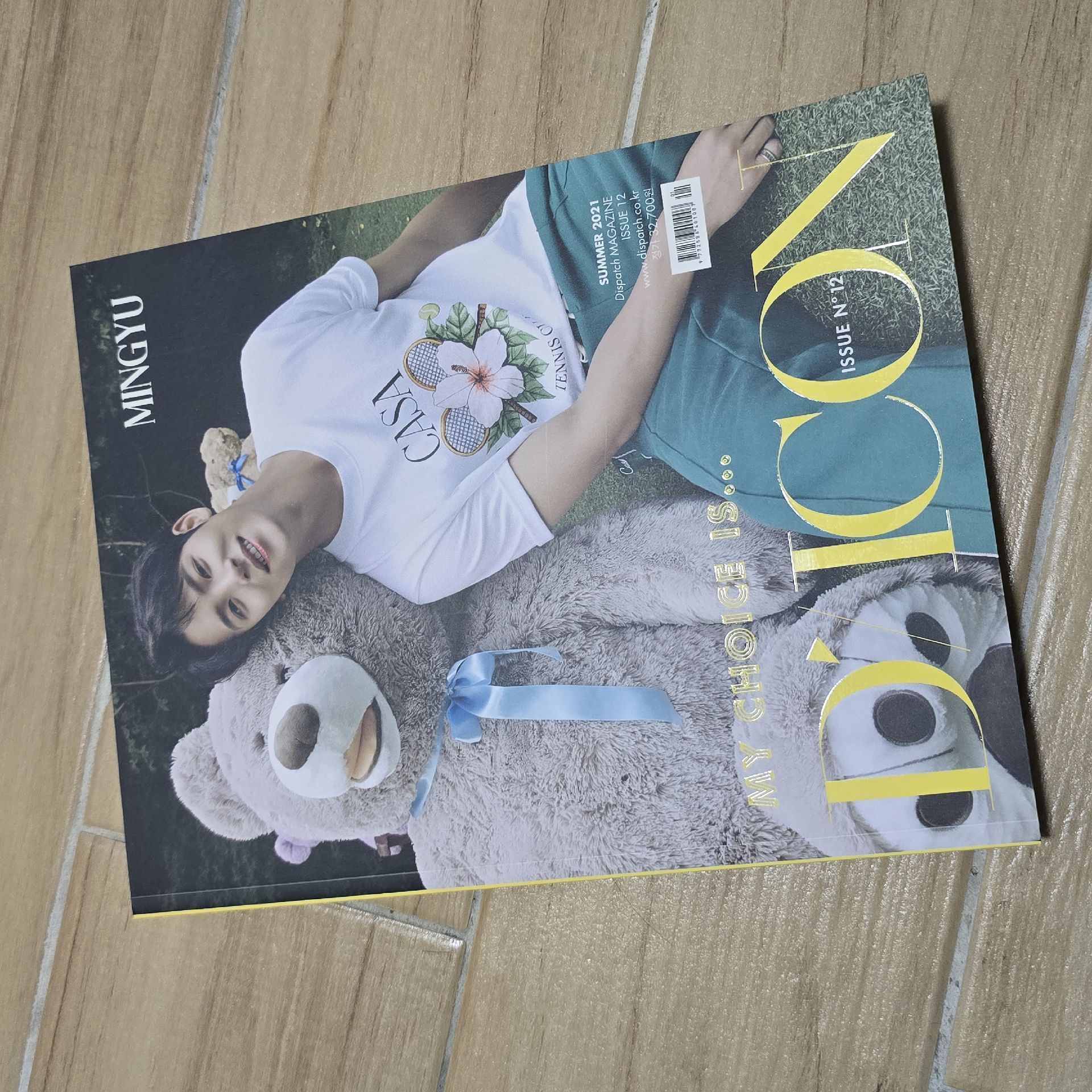 SEVENTEEN DICON 寫真本 圓佑 珉奎