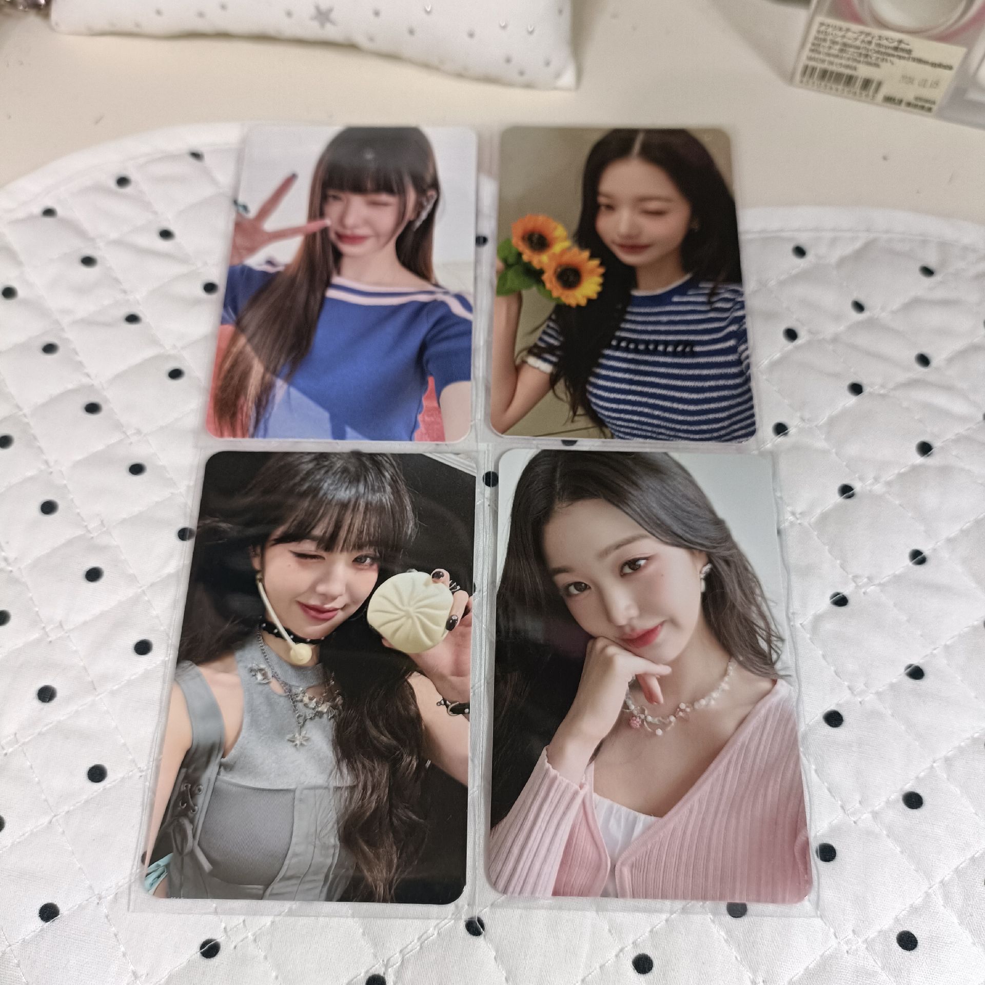 星光卡員一~四星四張畢業