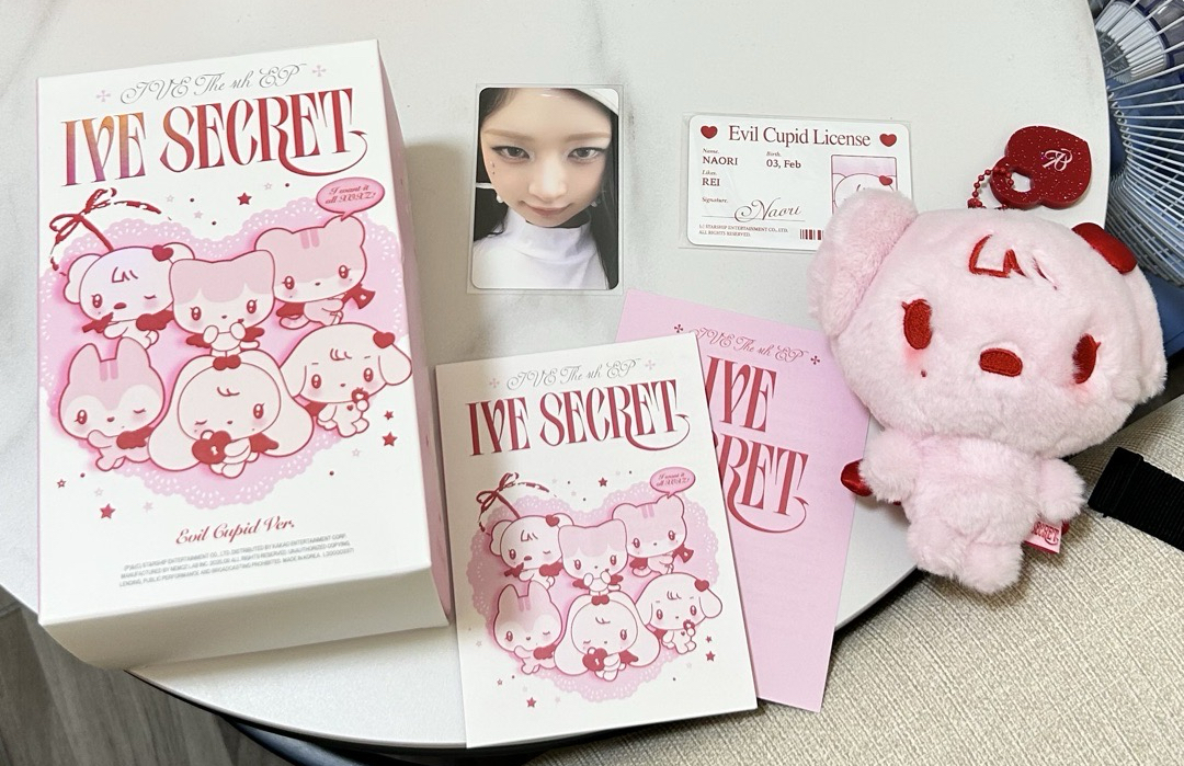 SECRET怜娃專 已拆