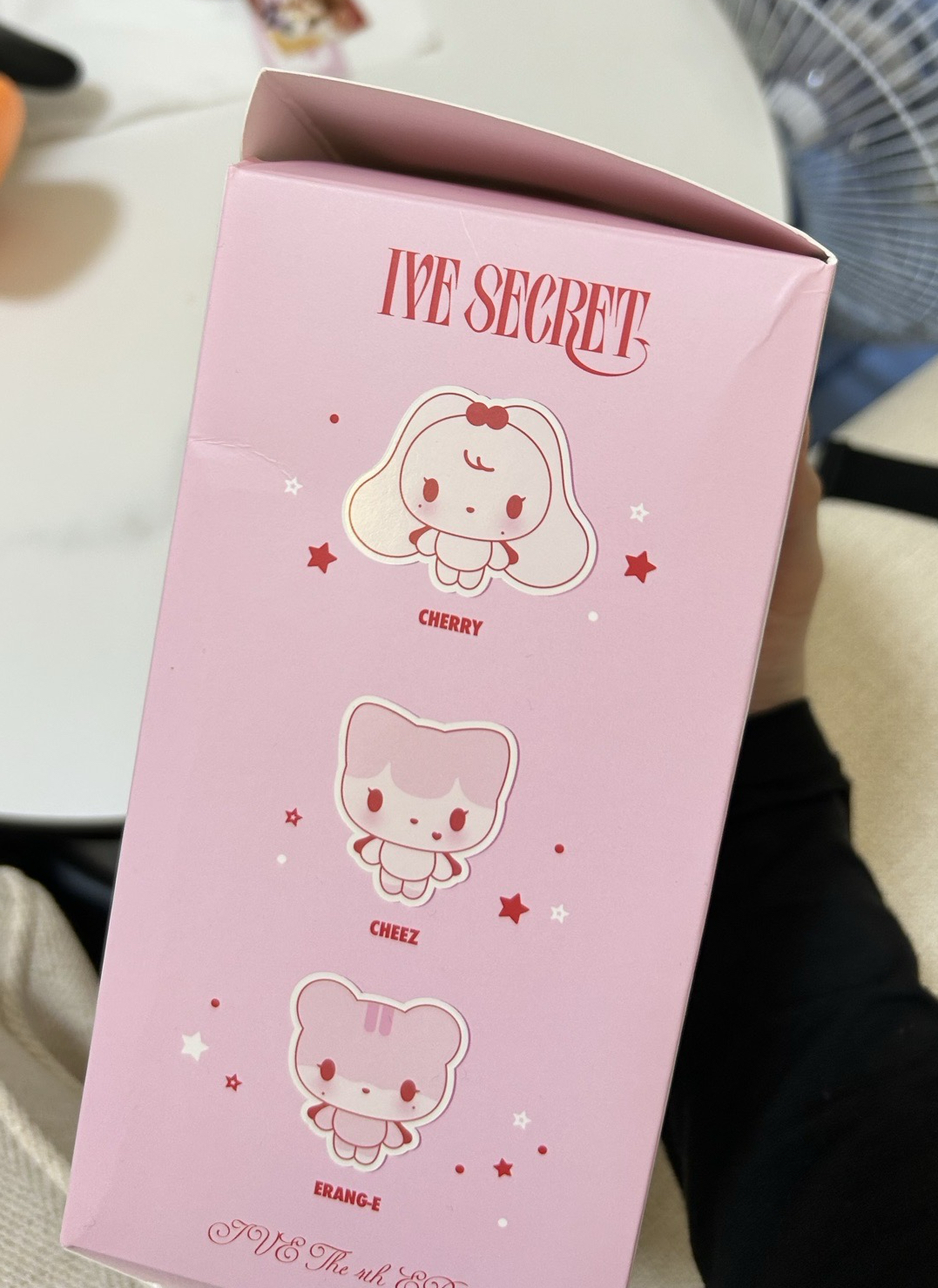 SECRET怜娃專 已拆