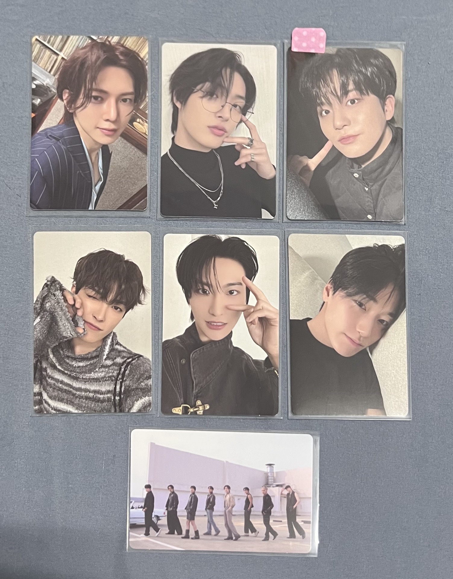 ATEEZ GH3 專輯卡 POCA 隨機