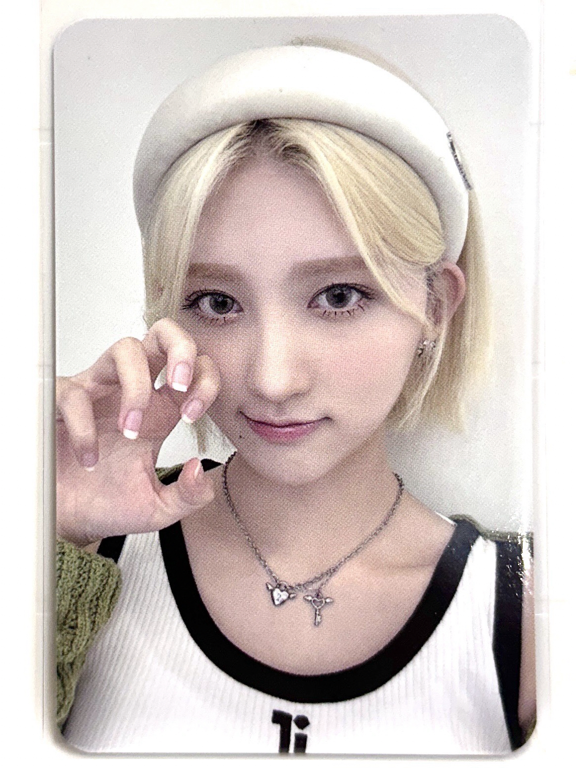 秋秋 After like 簽售卡