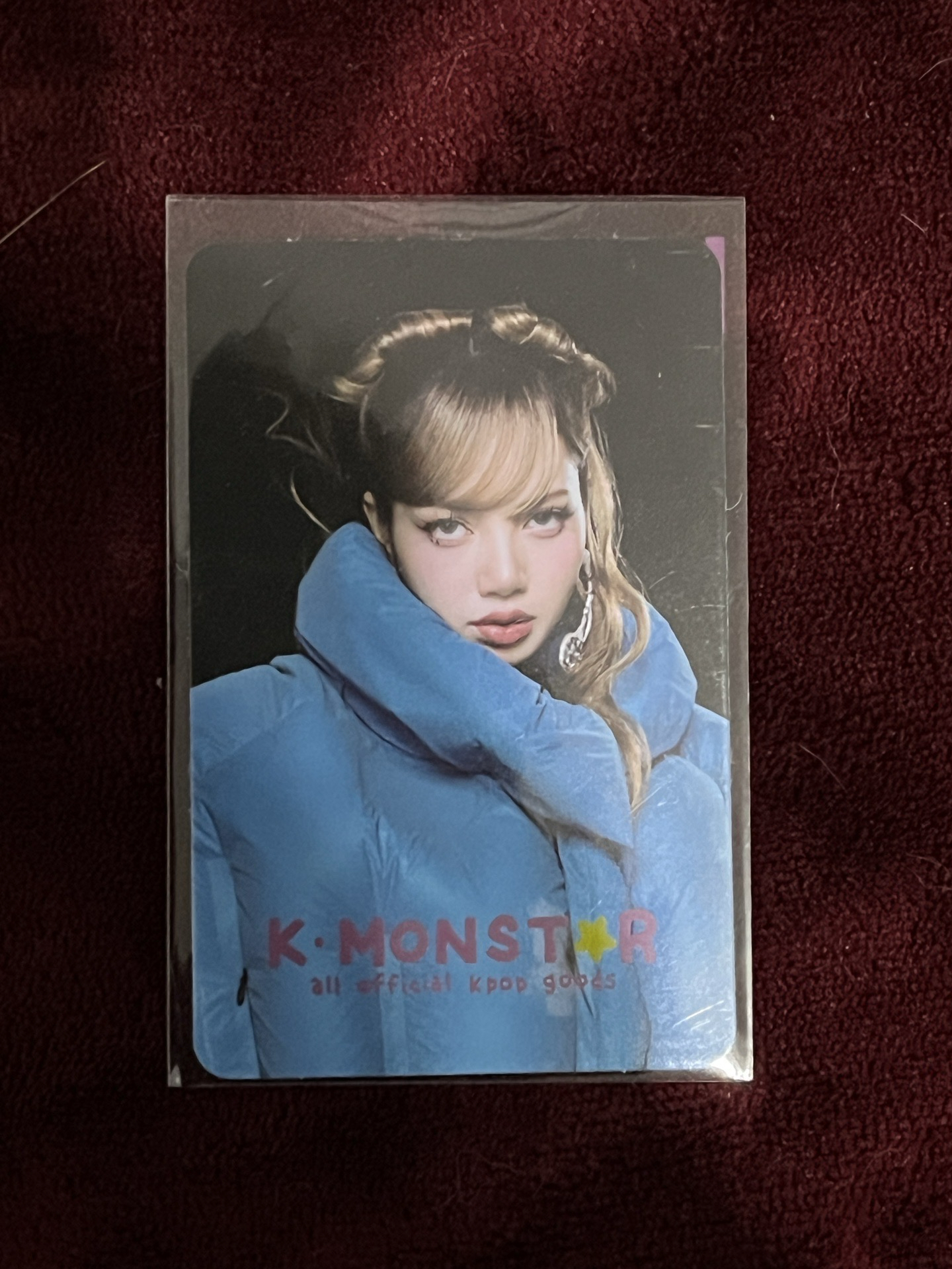 LISA  三巡 微風 滿額卡