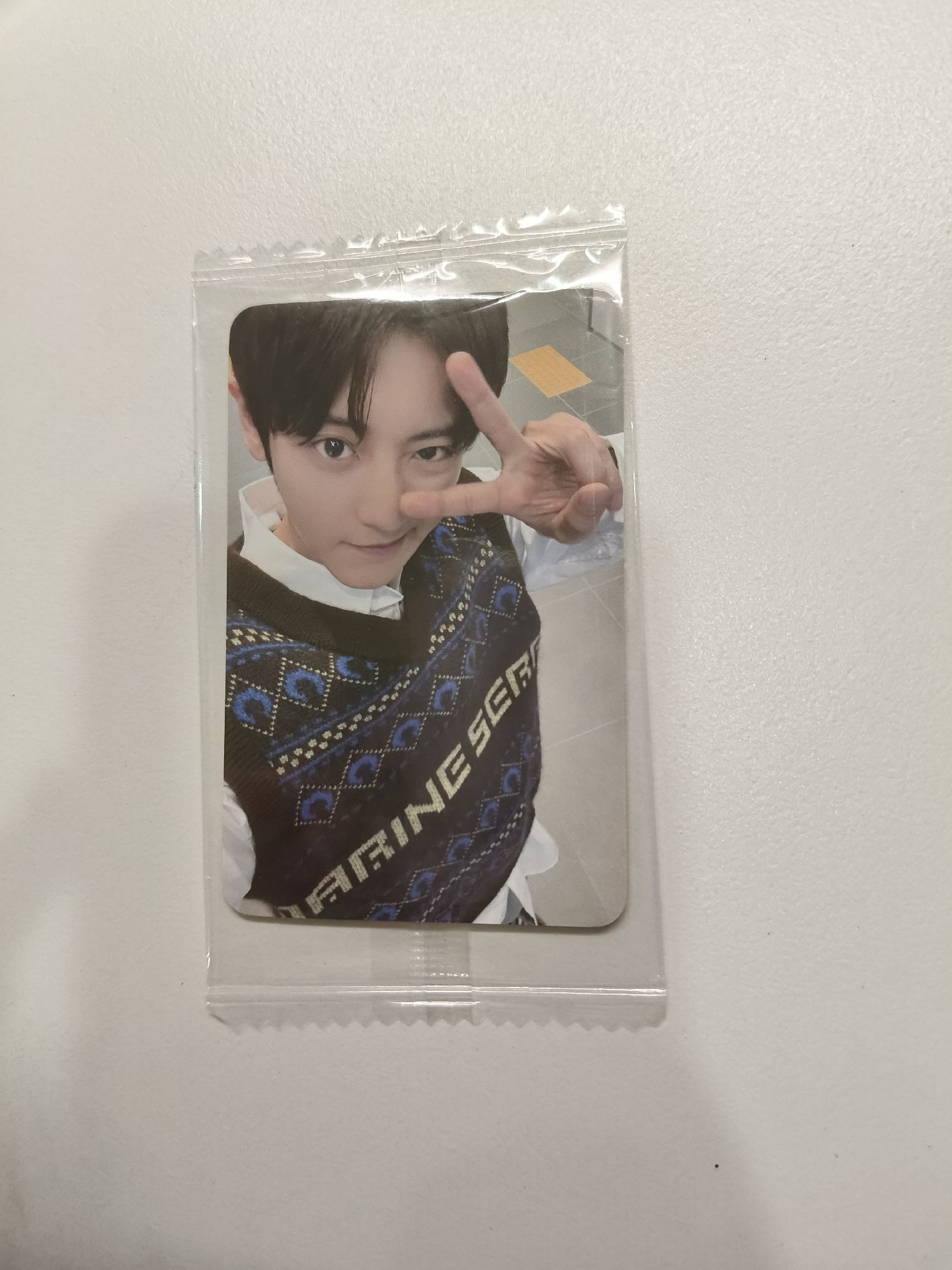 ⚪UPSIDE DOWN k4 簽售卡 