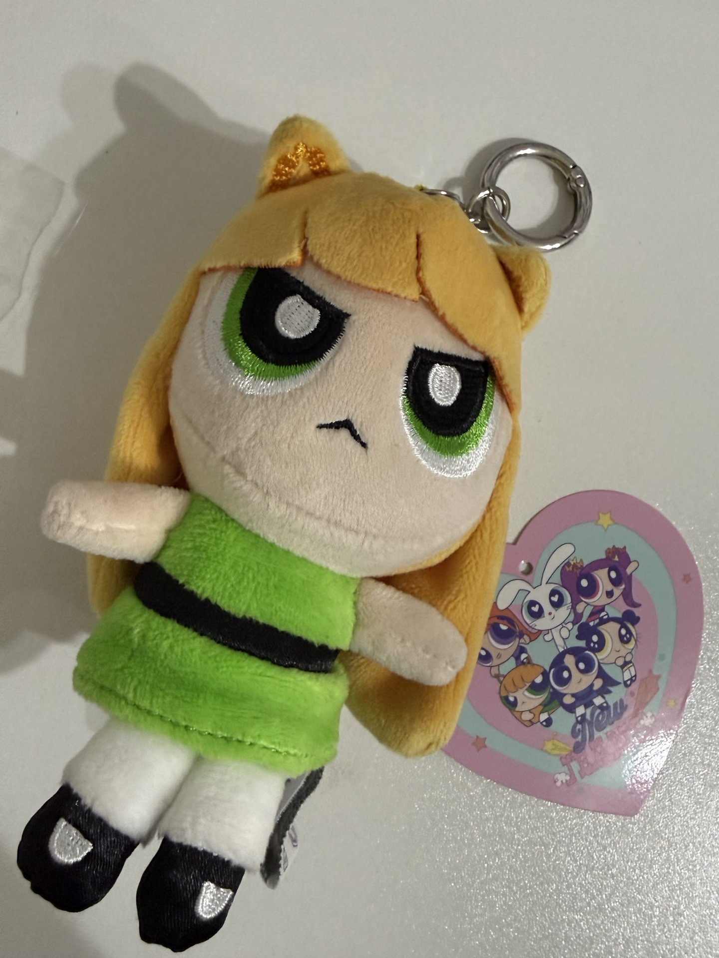 NEWJEANS Haerin小女警吊飾娃