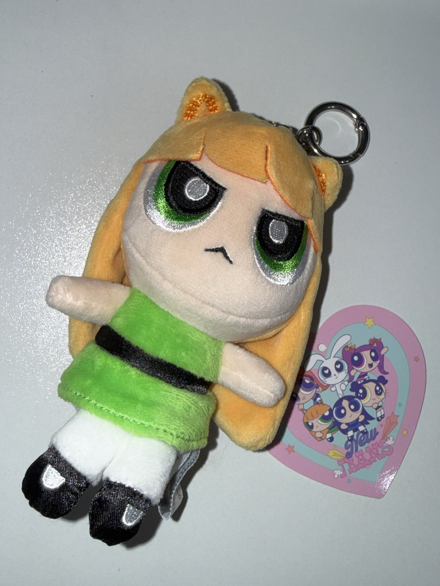 NEWJEANS Haerin小女警吊飾娃