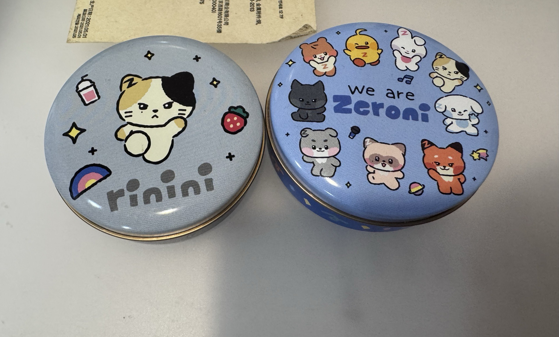 ZB1糖果盒 銳+團體（空盒）