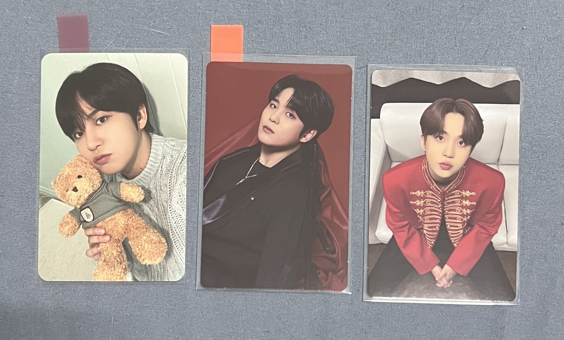 ATEEZ 鍾浩小組 坐坐卡+NACIFIC小熊