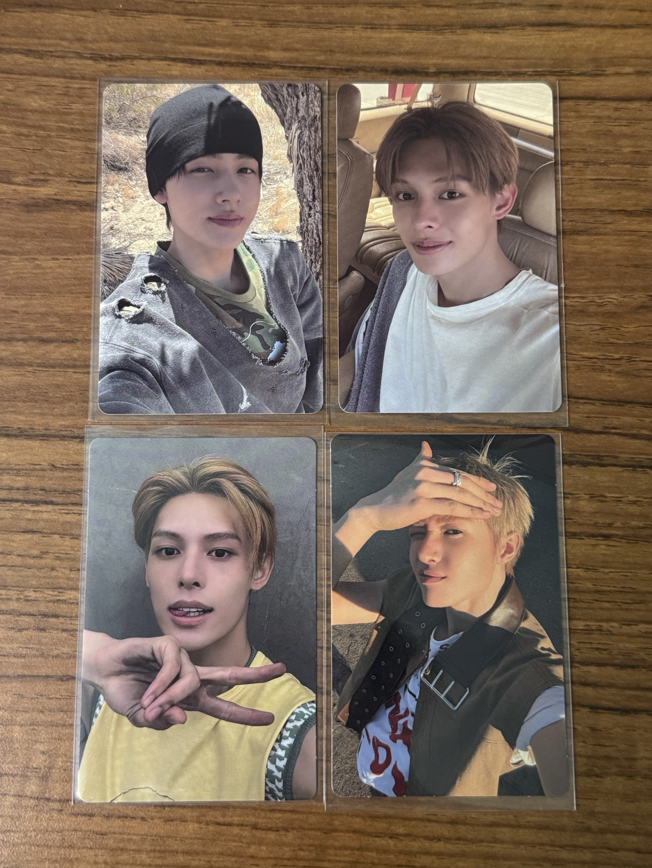 CORTIS專卡/空專系列