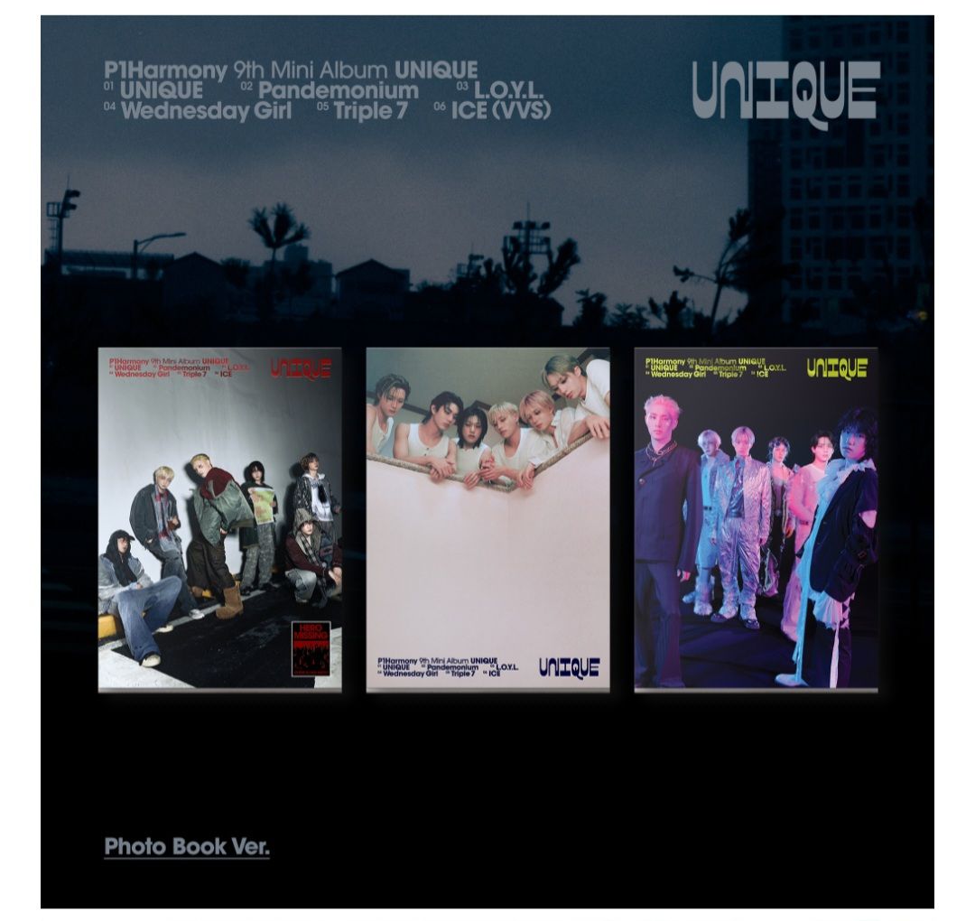 UNIQUE A、B、C 未拆專