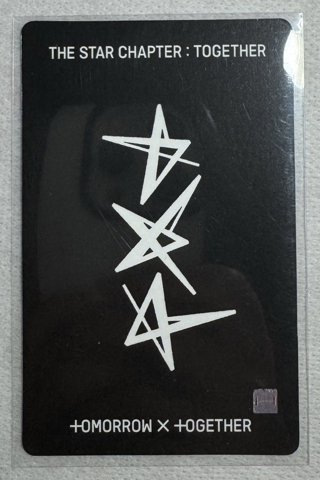 TXT正四pst 2.0幸運卡🖤竣