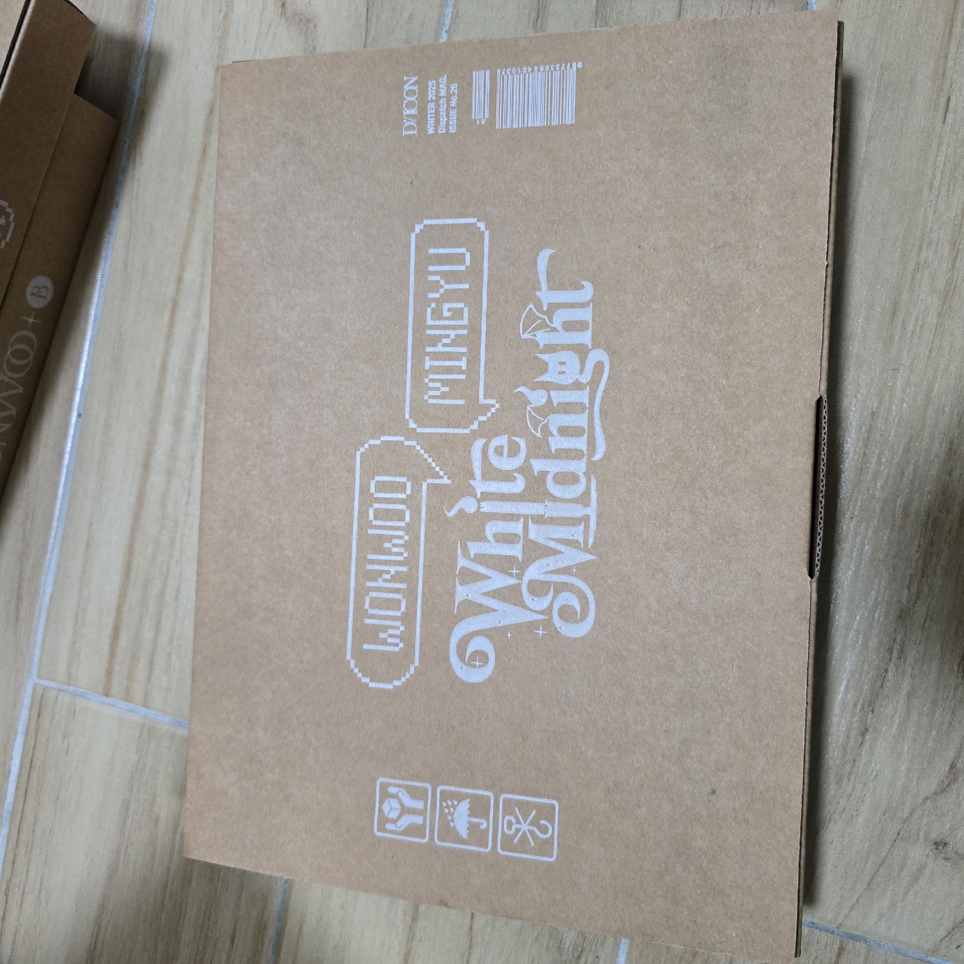 SEVENTEEN DICON 珉佑雙人寫真