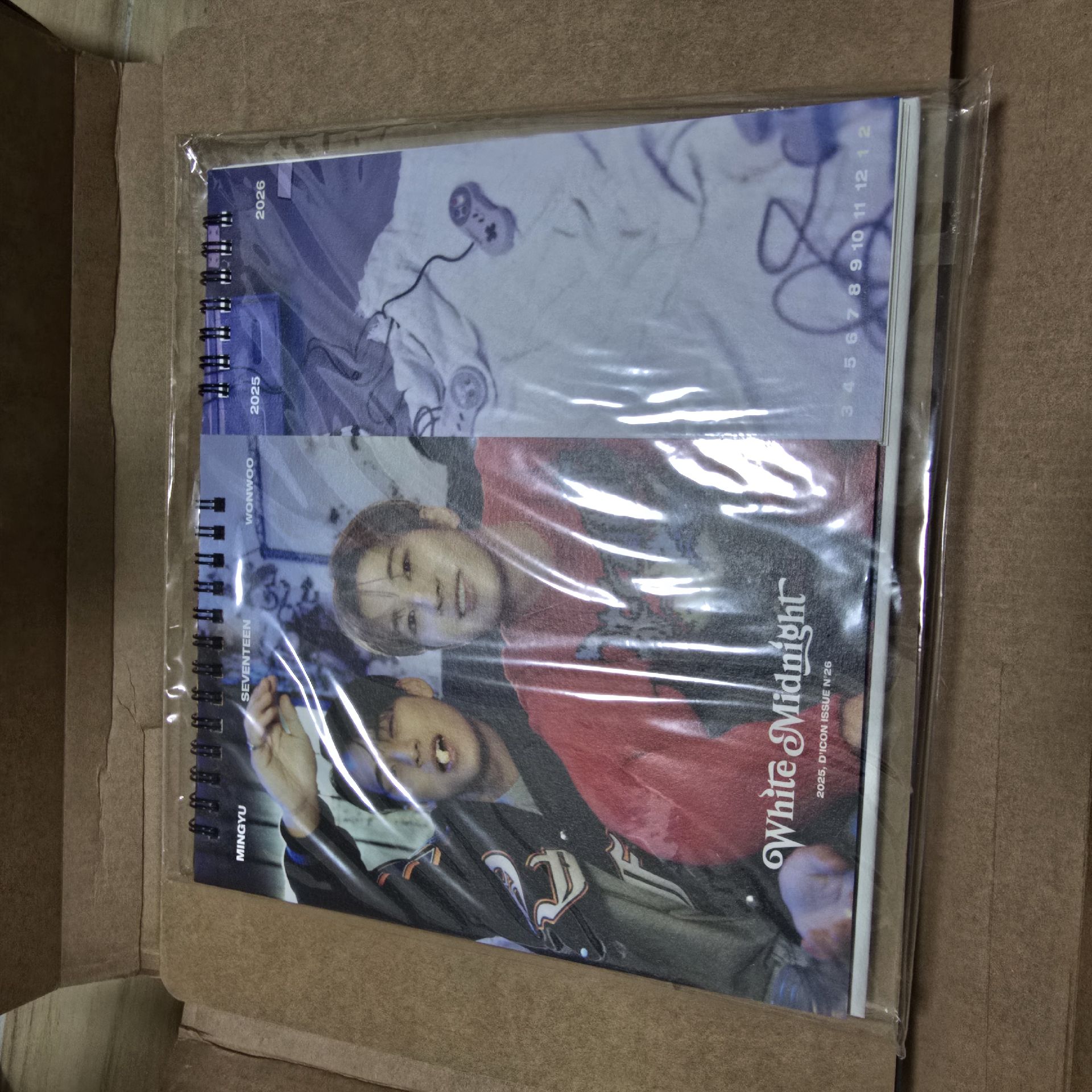 SEVENTEEN DICON 珉佑雙人寫真