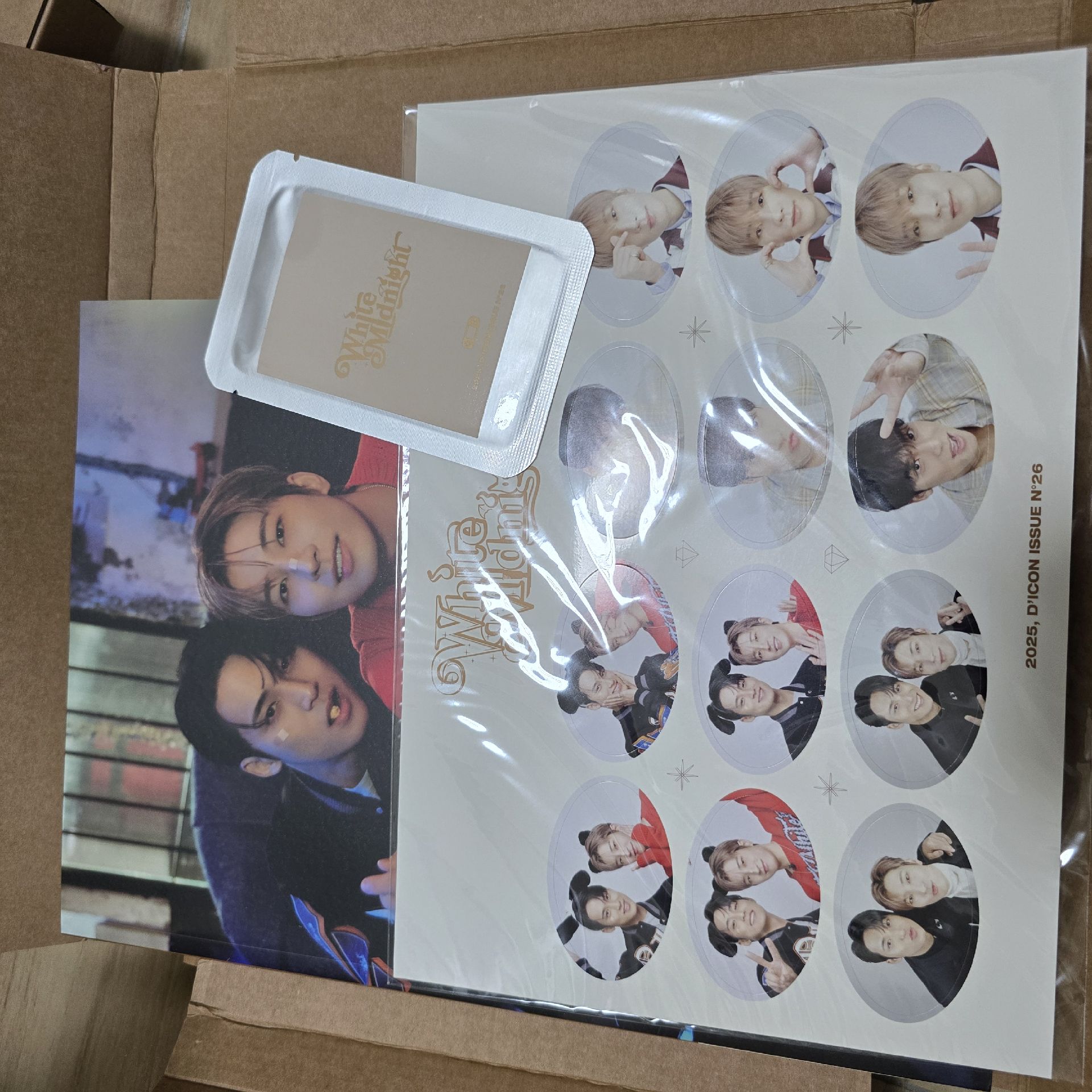 SEVENTEEN DICON 珉佑雙人寫真