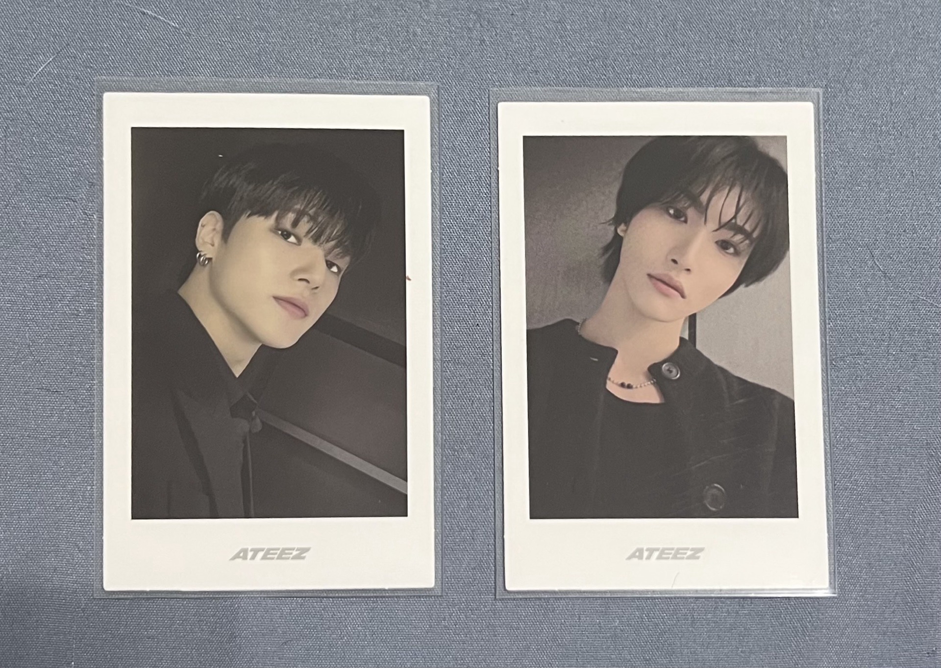 ATEEZ 星化/友榮 GH3 專輯卡 Poca偽拍立得 