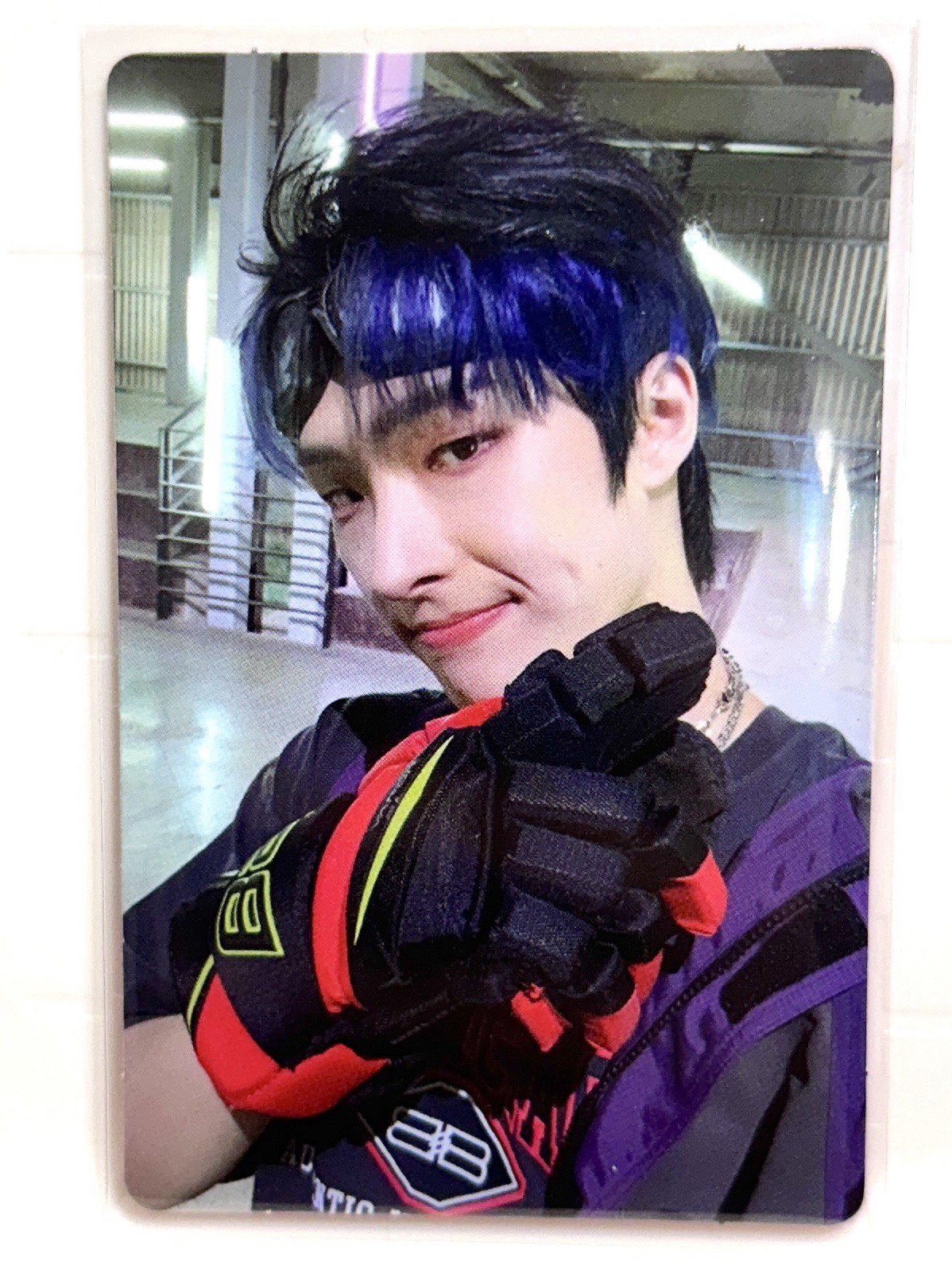 護目鏡旼琦 movement 專卡