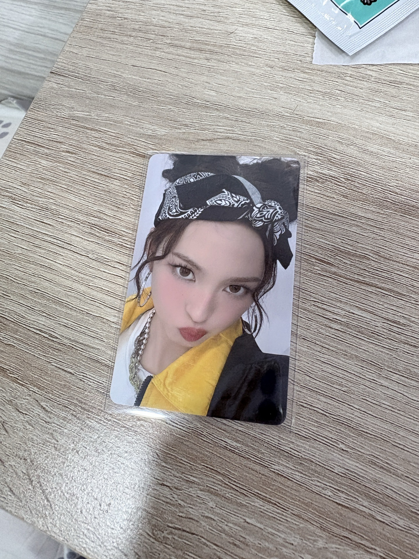 Babymonster 快閃隨機卡Chiquita