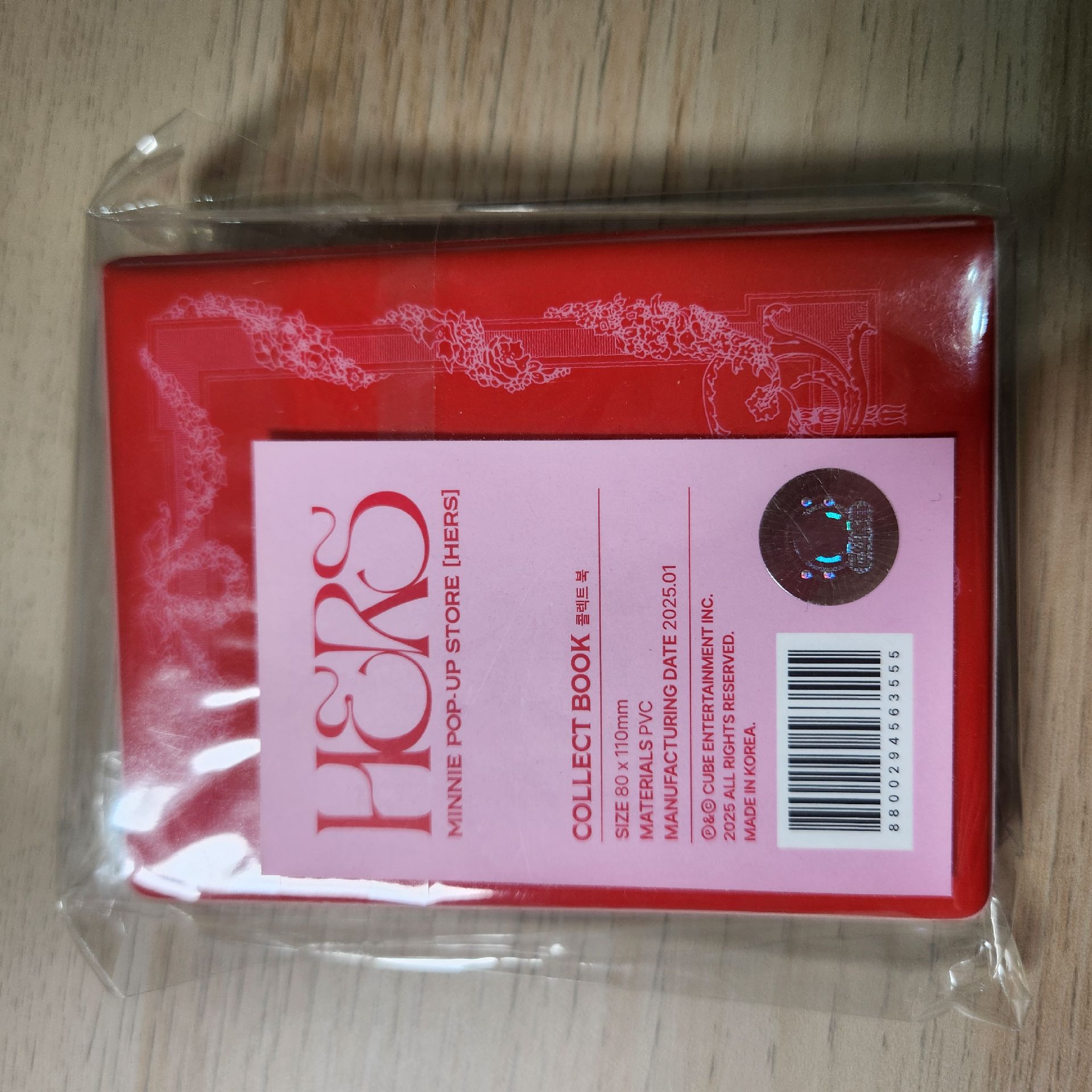 米妮solo快閃店卡冊