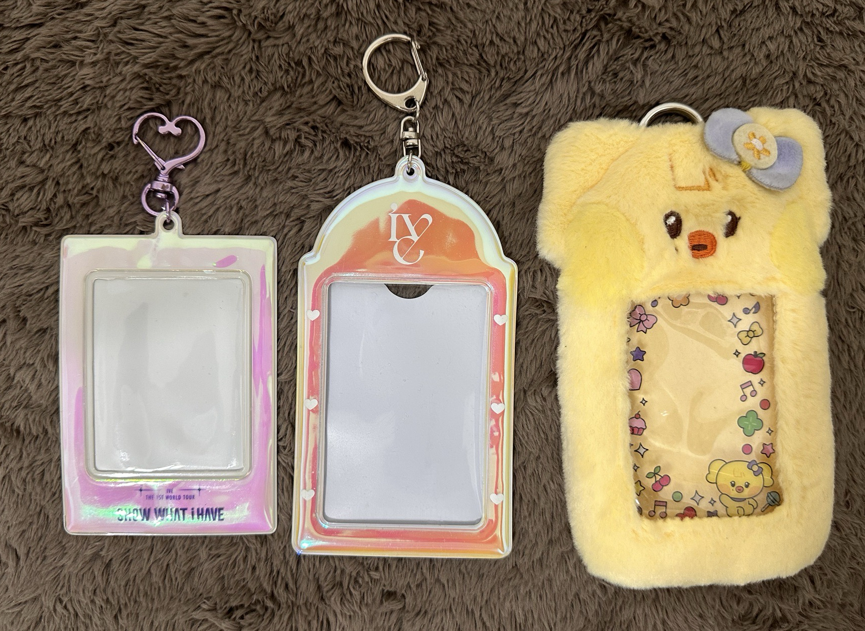 IVE場周&周邊卡套