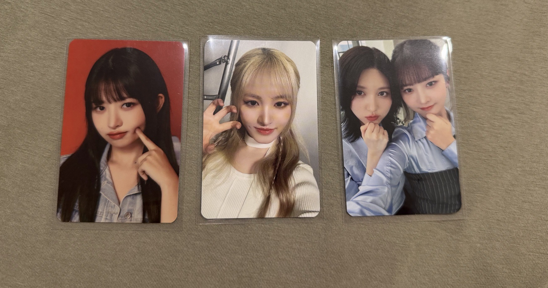 IVE 演唱會小卡 隨機卡