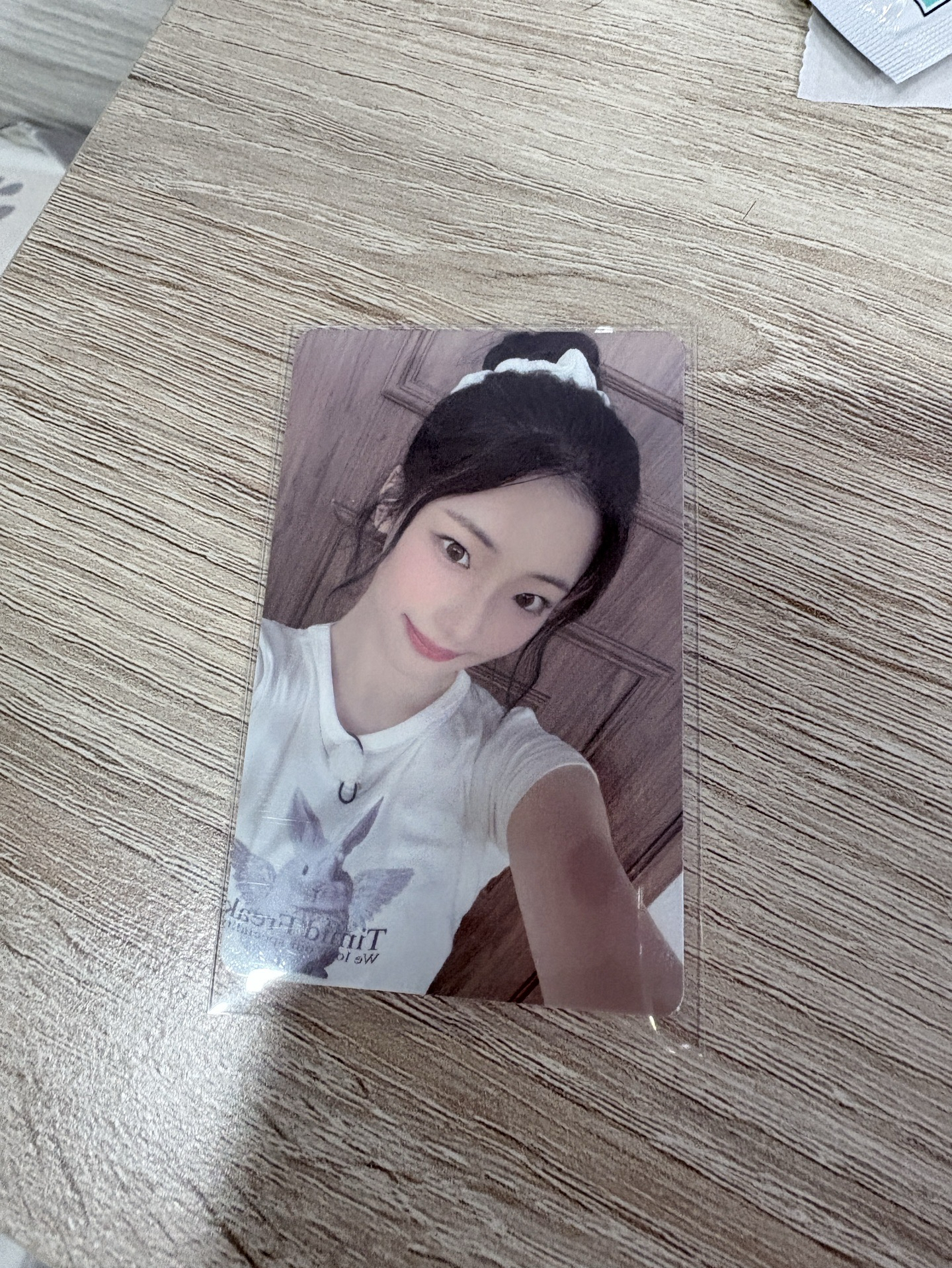 Babymonster 護照睡衣卡 Ruka