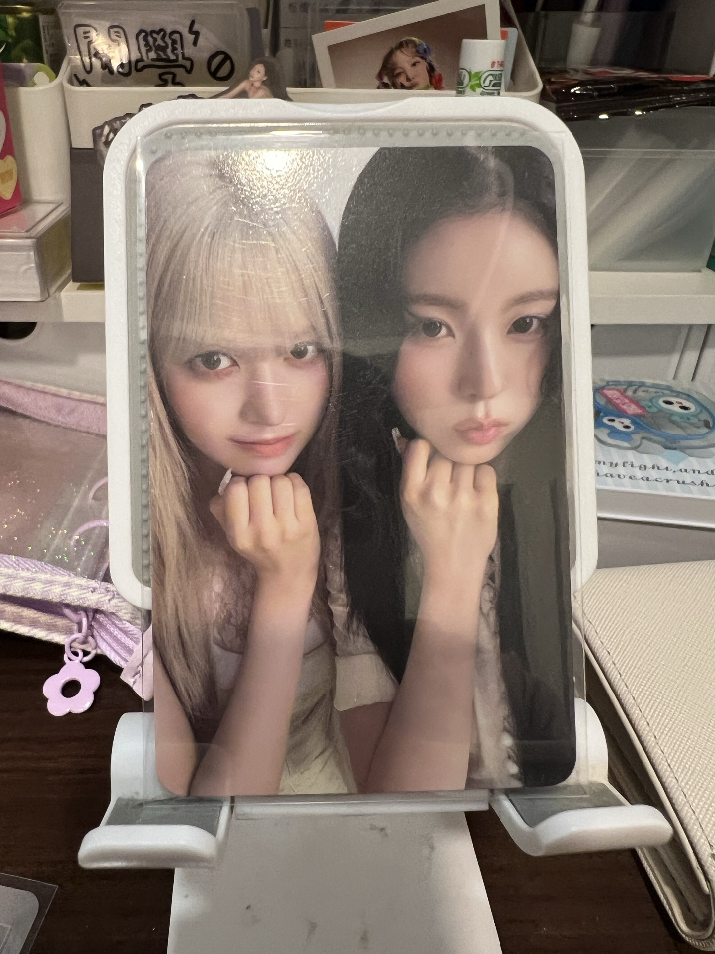 圭莉藍情雙人卡